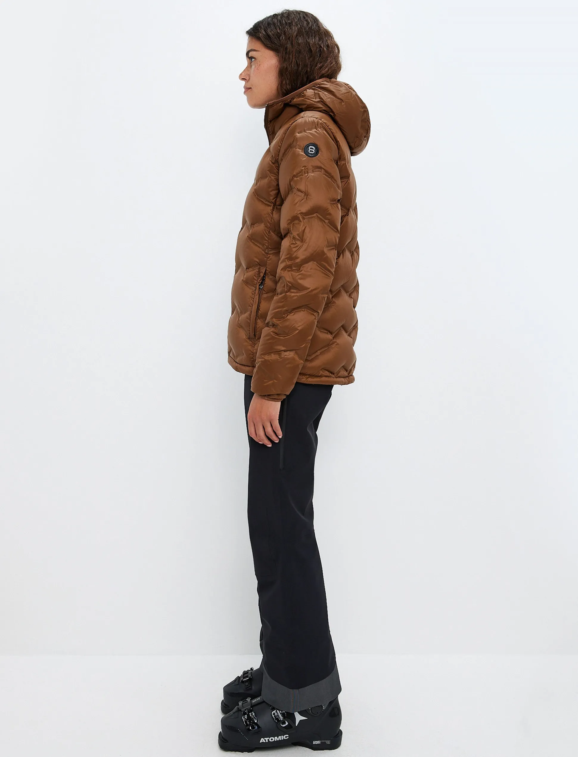 8848 Altitude Alina 2.0 W Jacket - Cashmere Brown Hot