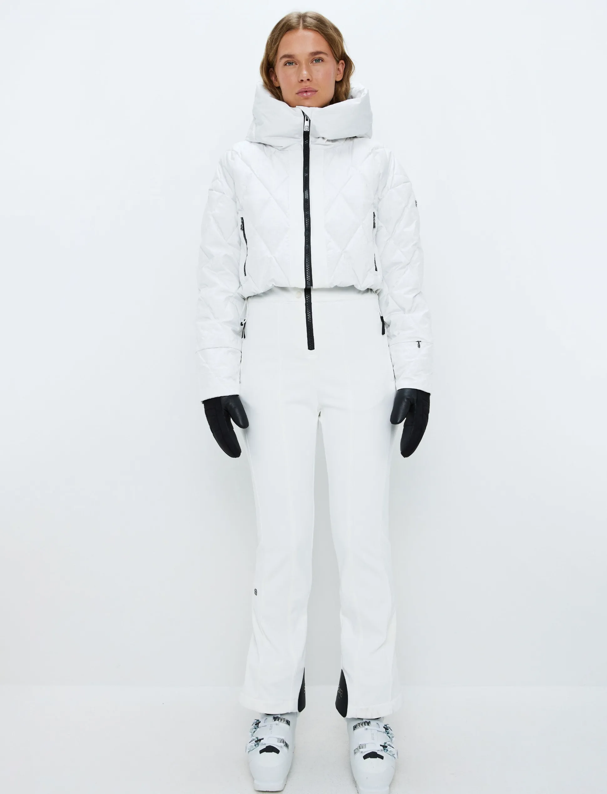 8848 Altitude Amina W Ski Suit - Blanc Fashion