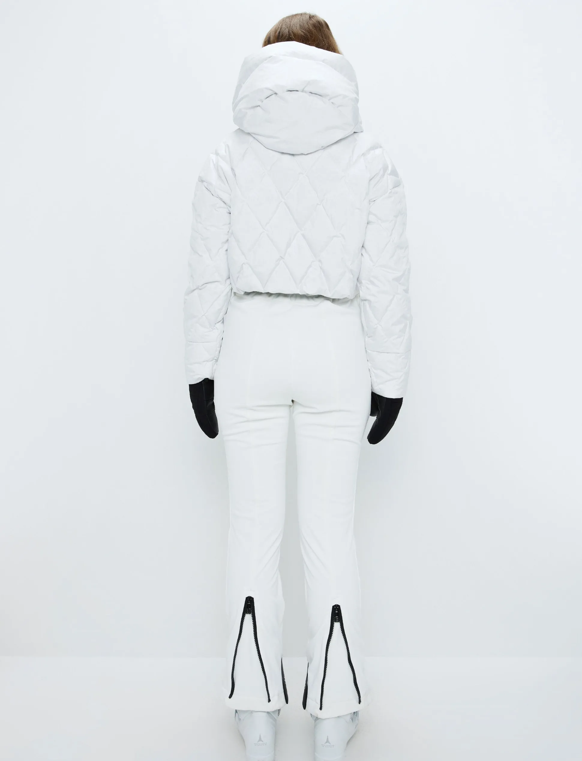 8848 Altitude Amina W Ski Suit - Blanc Fashion
