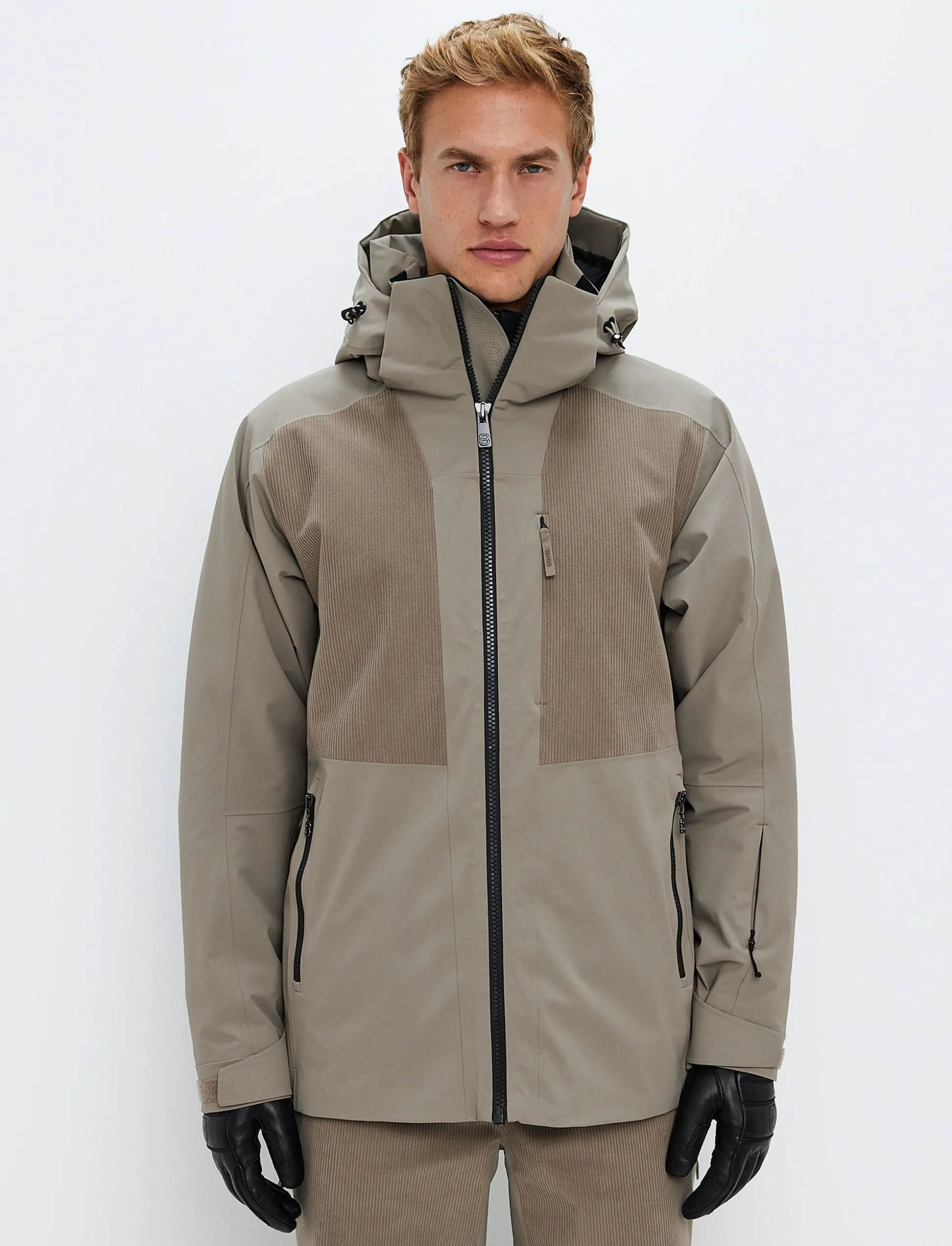 andrew_cord_ski_jacket__beige_3.webp 8848 Altitude Andrew Cord Ski Jacket - Beige Sale