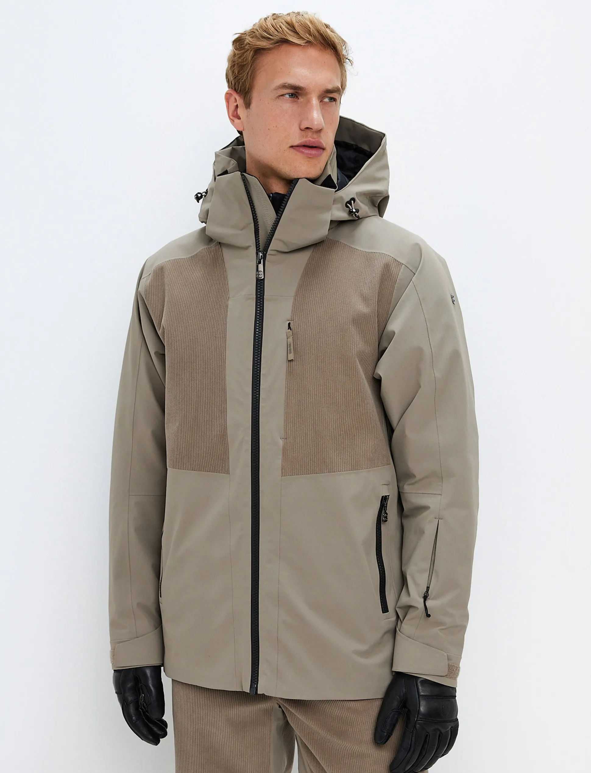 andrew_cord_ski_jacket__beige_5.webp 8848 Altitude Andrew Cord Ski Jacket - Beige Sale
