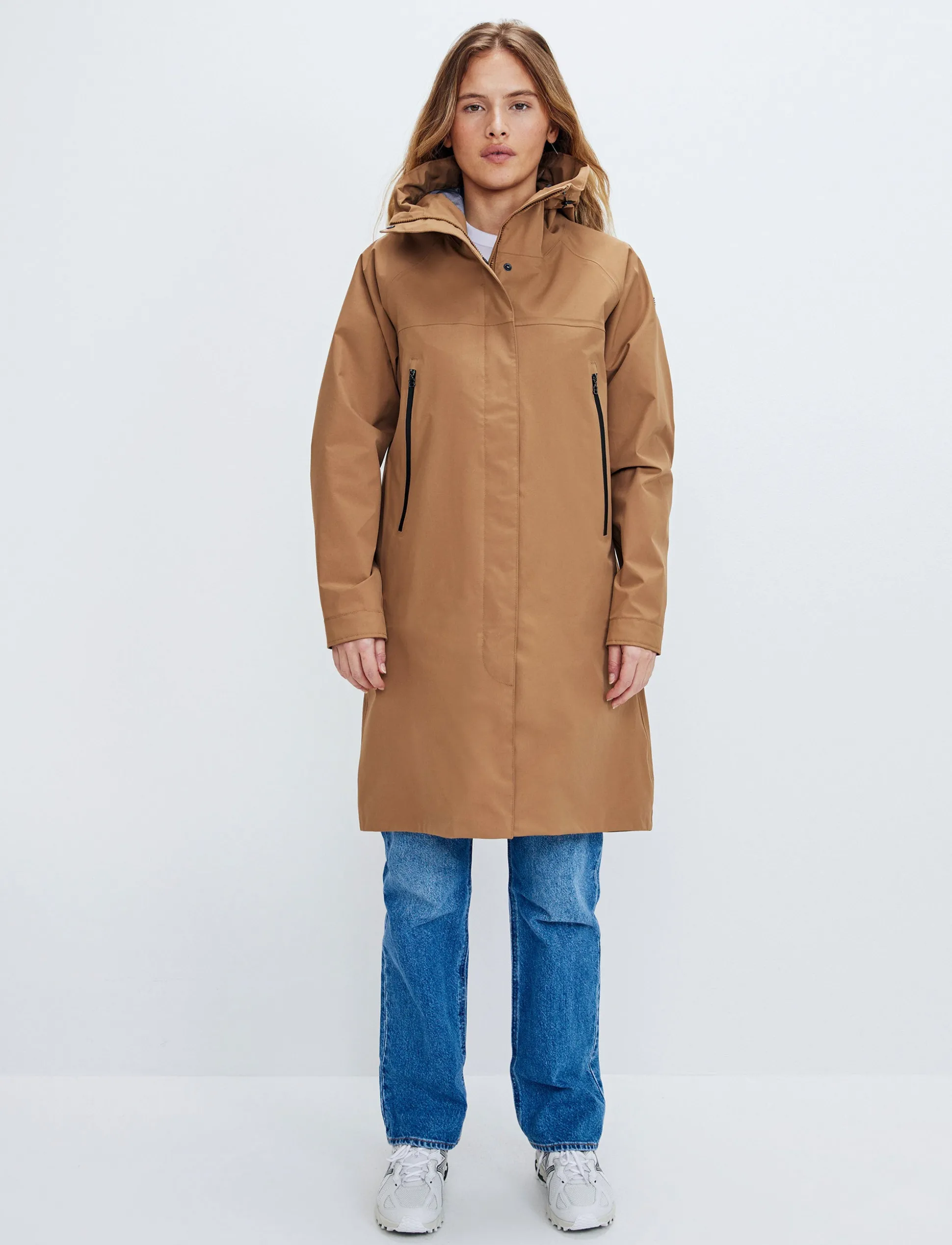 8848 Altitude Angela 3L Coat - Camel Brown Online