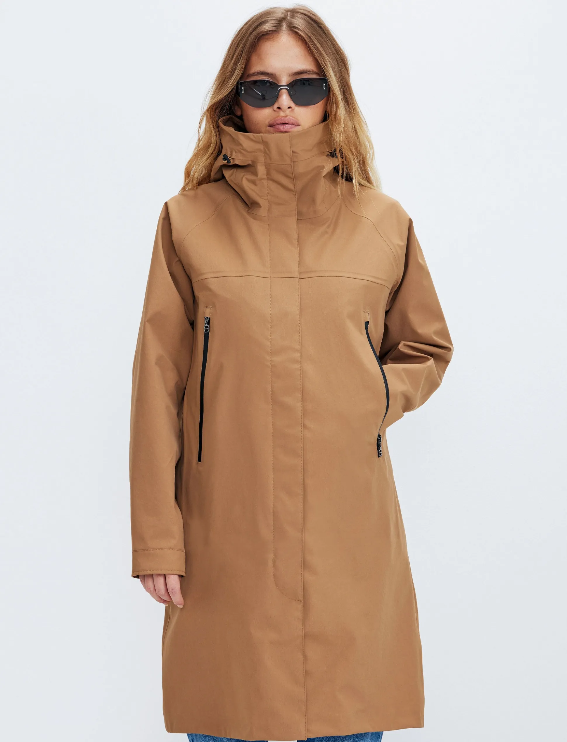 angela_l_coat__camel_brown_4.webp 8848 Altitude Angela 3L Coat - Camel Brown Online