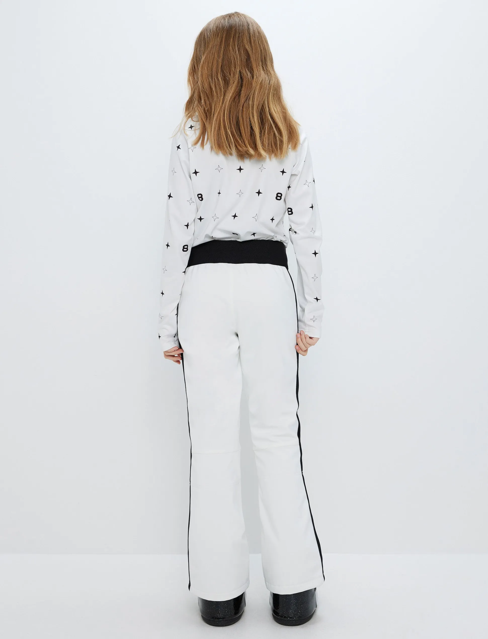 8848 Altitude Annbell Jr Pant - Blanc Sale