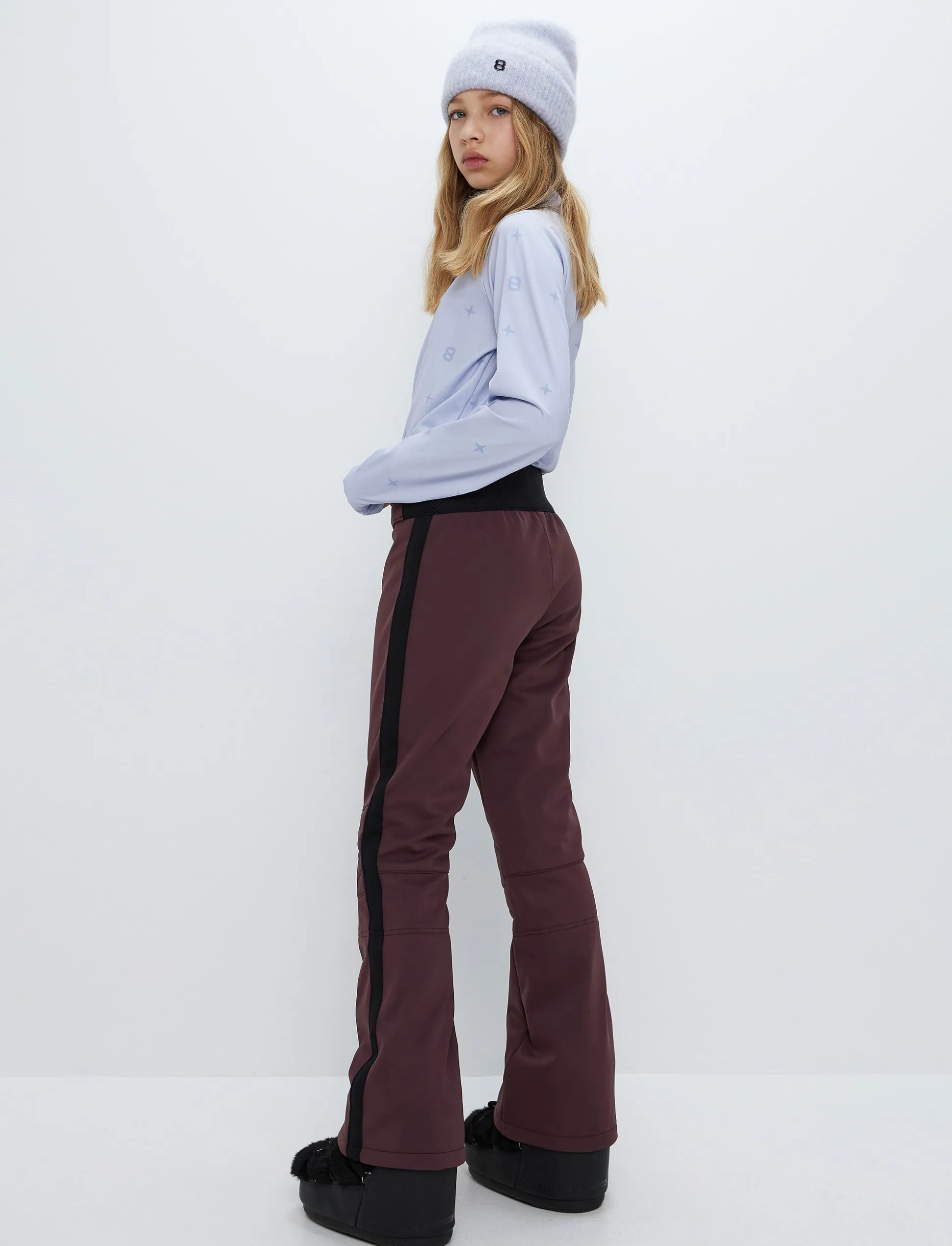 8848 Altitude Annbell Star Jr Pant - Dk Burgundy Outlet