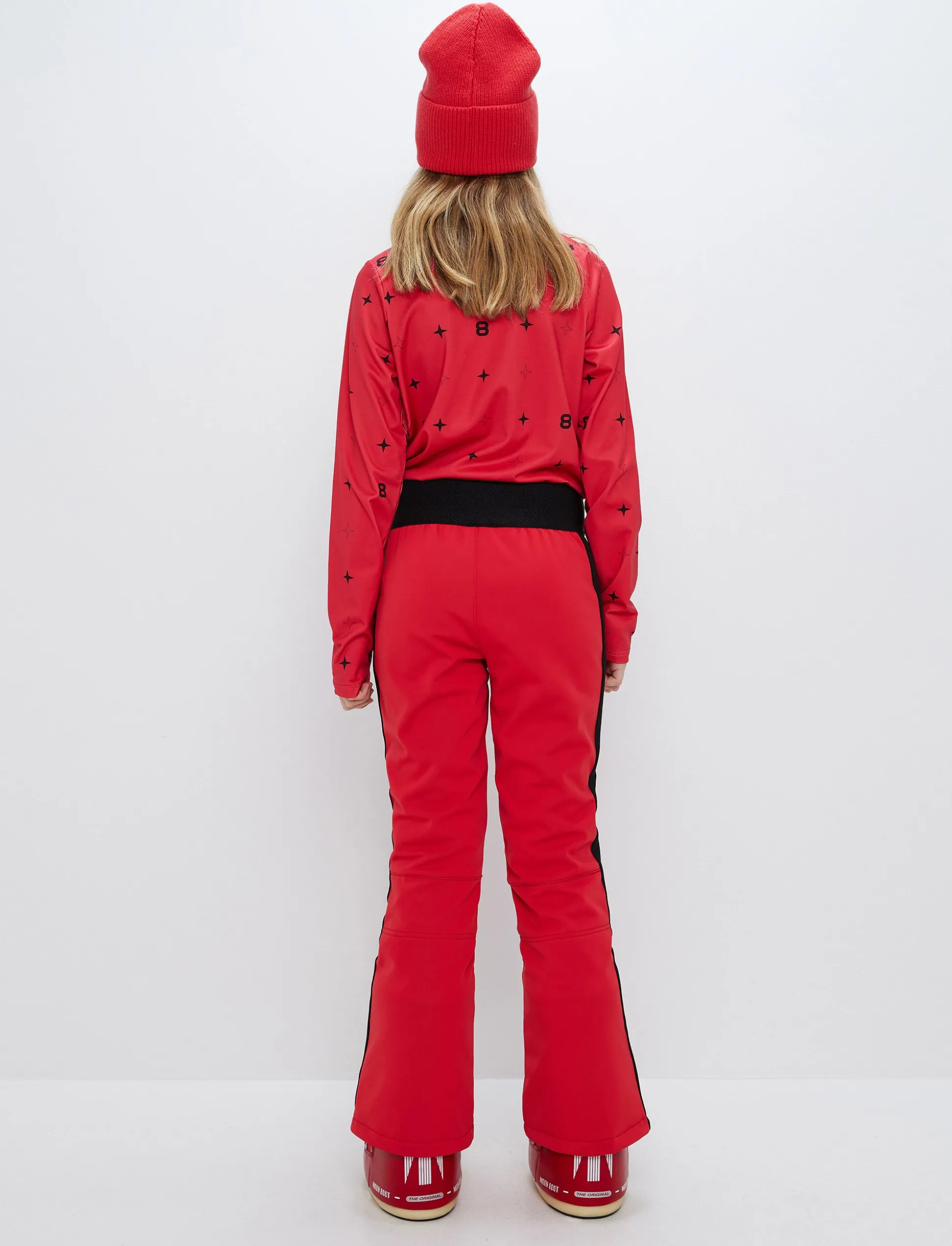 8848 Altitude Annbell Star Jr Pant - Poinsetta Red Best