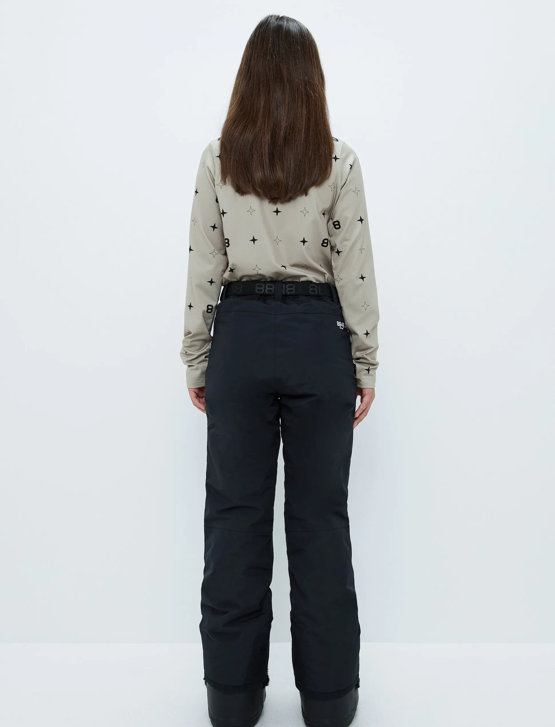 8848 Altitude Atoc JR Pant - Black Shop