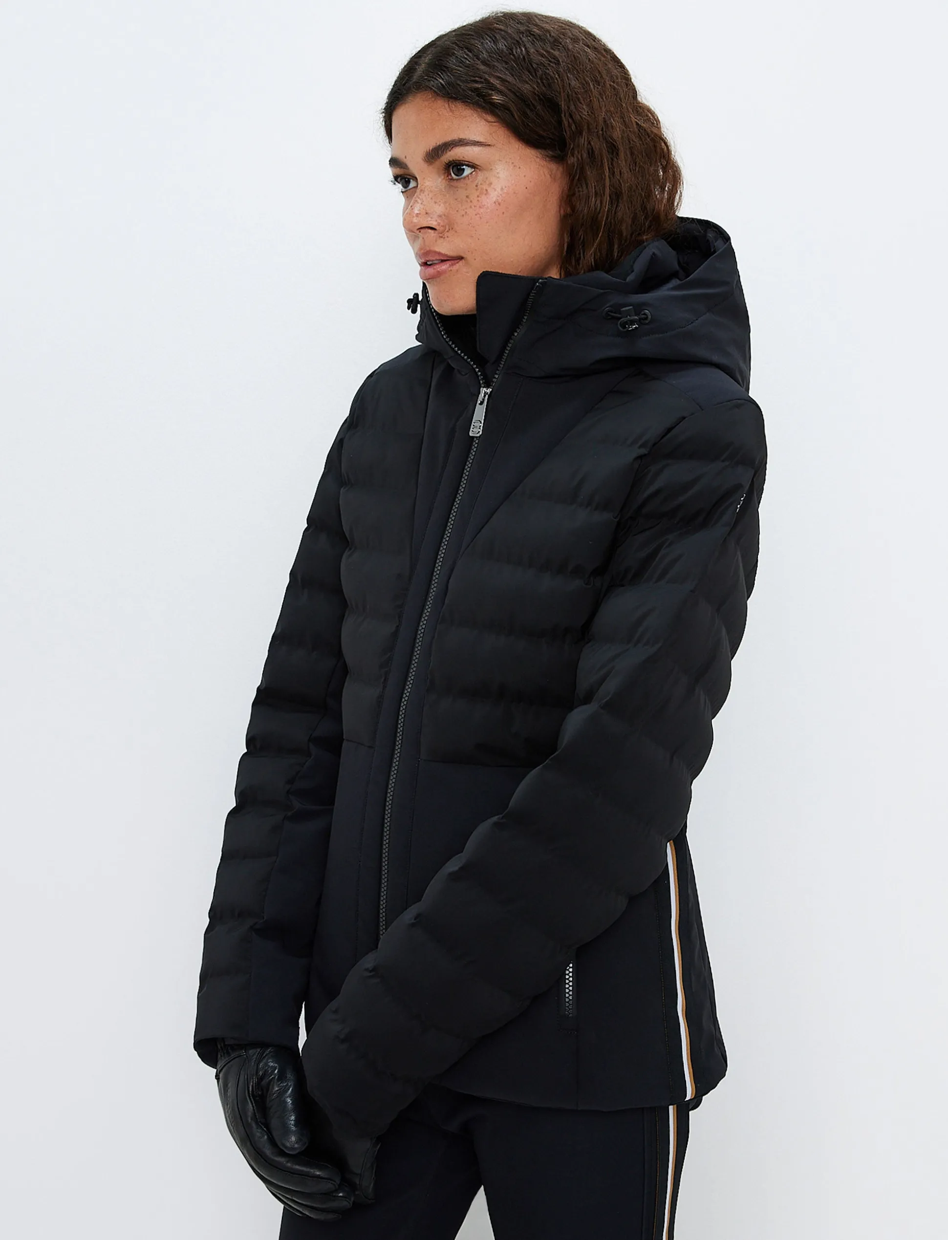8848 Altitude Audrey W Ski Jacket - Black Shop - 8848 Skid Jacka
