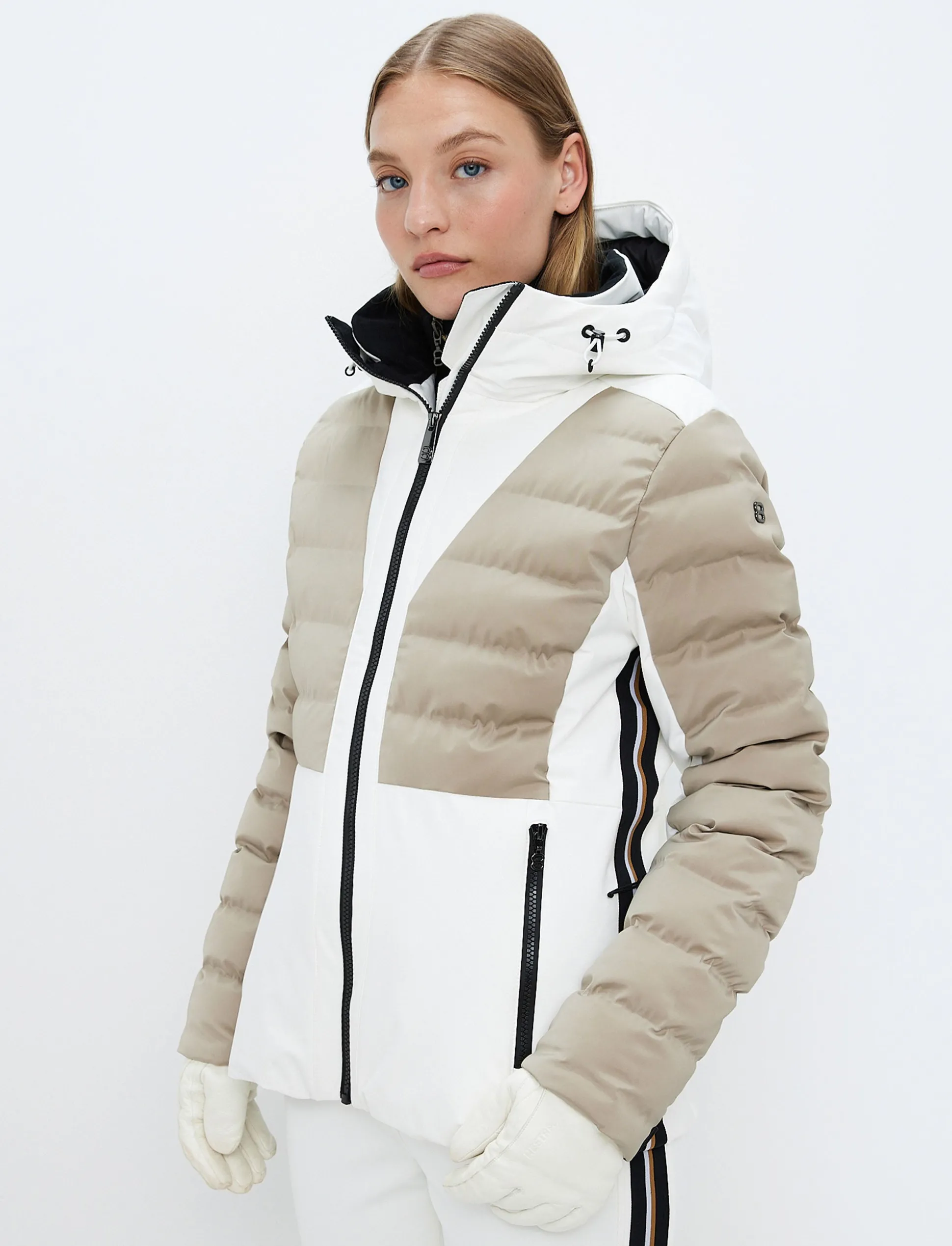 audrey_w_ski_jacket__blanclt_beige_5.webp 8848 Altitude Audrey W Ski Jacket - Blanc/Lt Beige Outlet