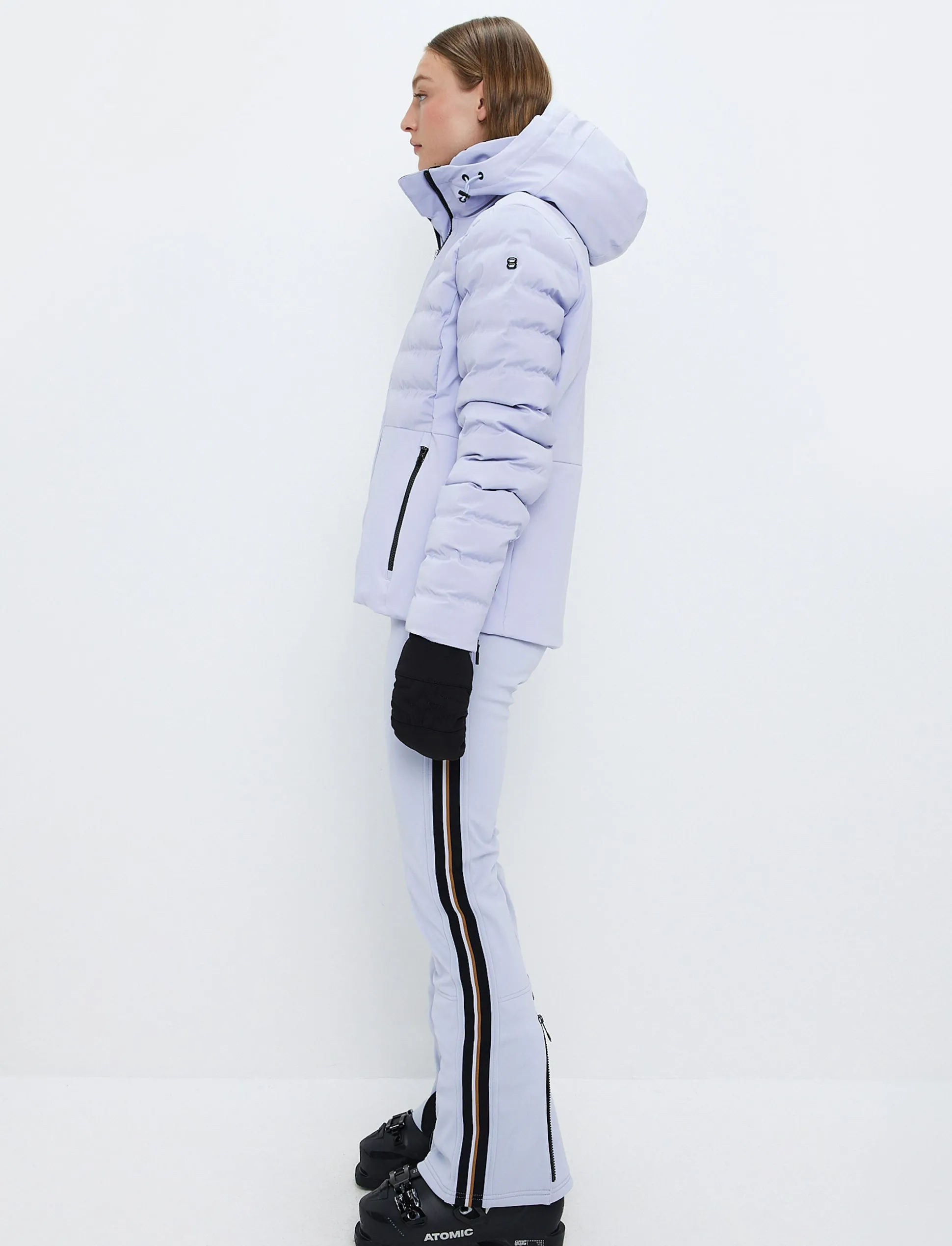 8848 Altitude Audrey W Ski Jacket - Icelandic Blue Best