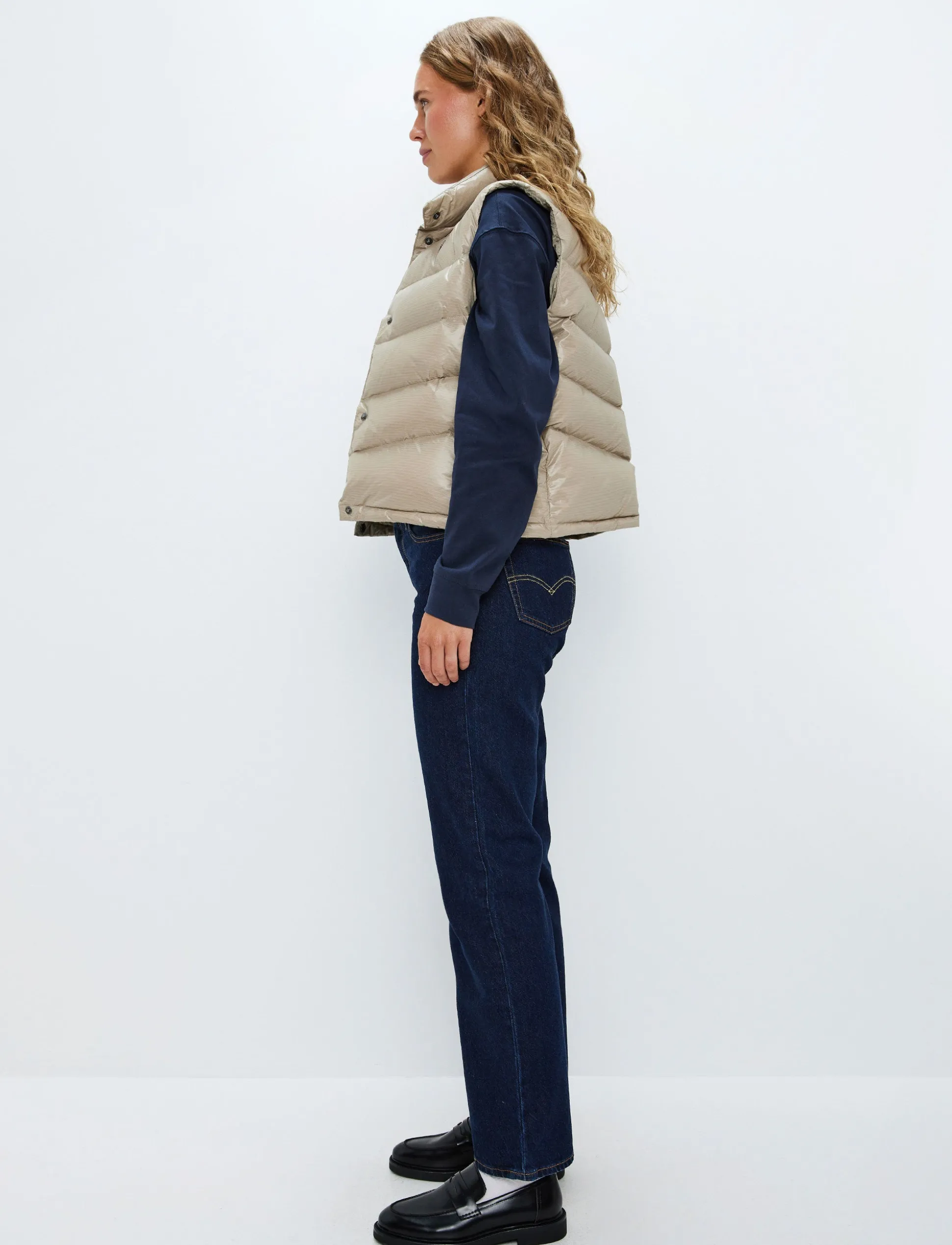 8848 Altitude Bella W Down Vest - Lt Beige Outlet