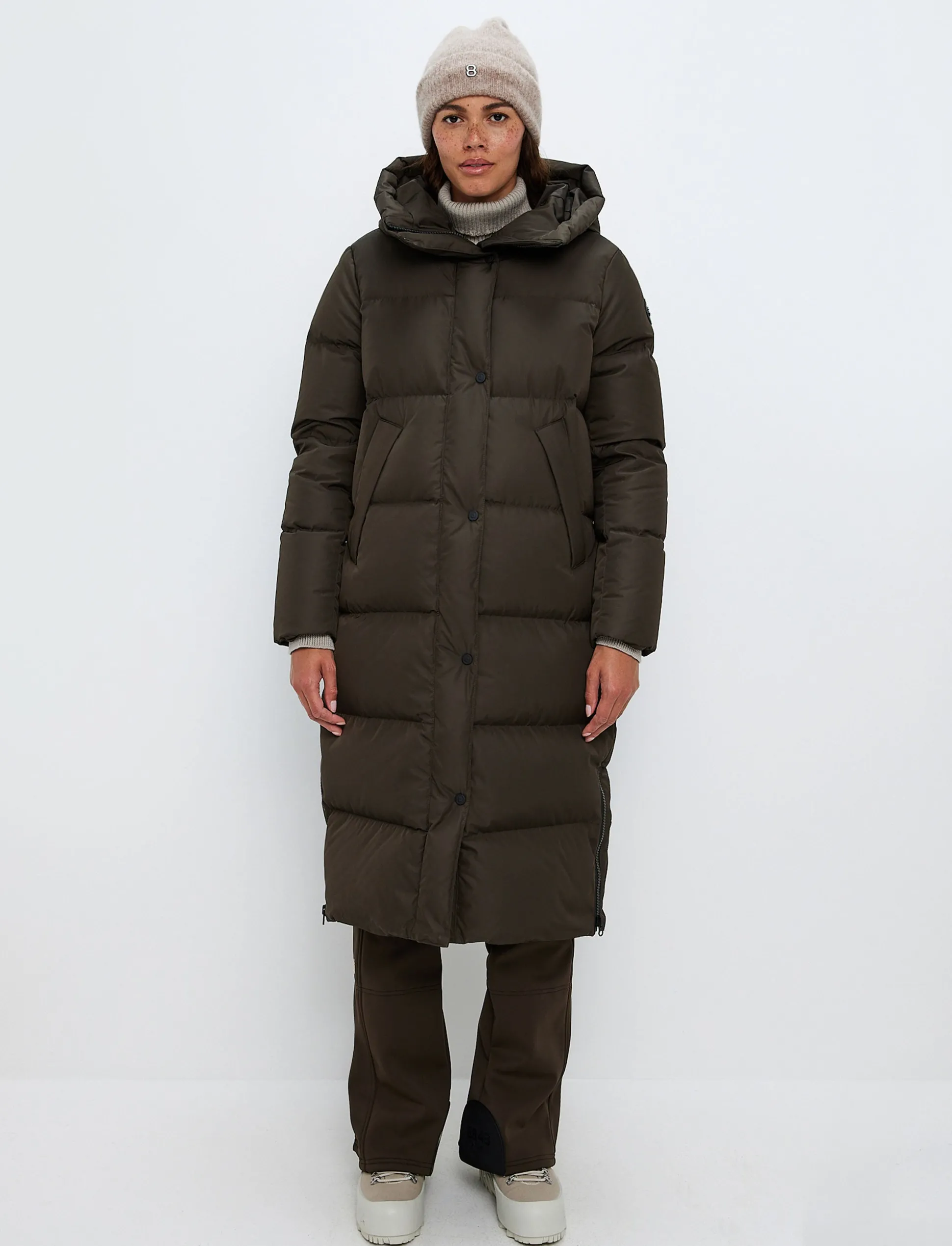 8848 Altitude Biella 2.0 Down Coat - Coffea Fashion