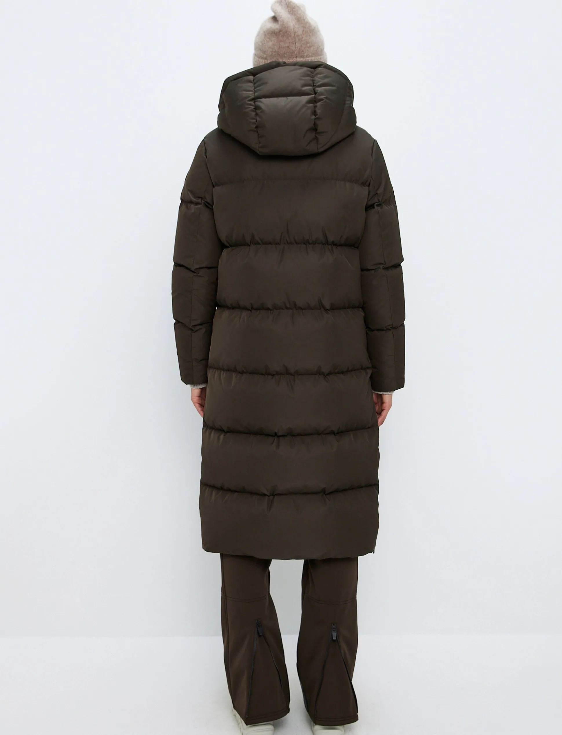 8848 Altitude Biella 2.0 Down Coat - Coffea Fashion