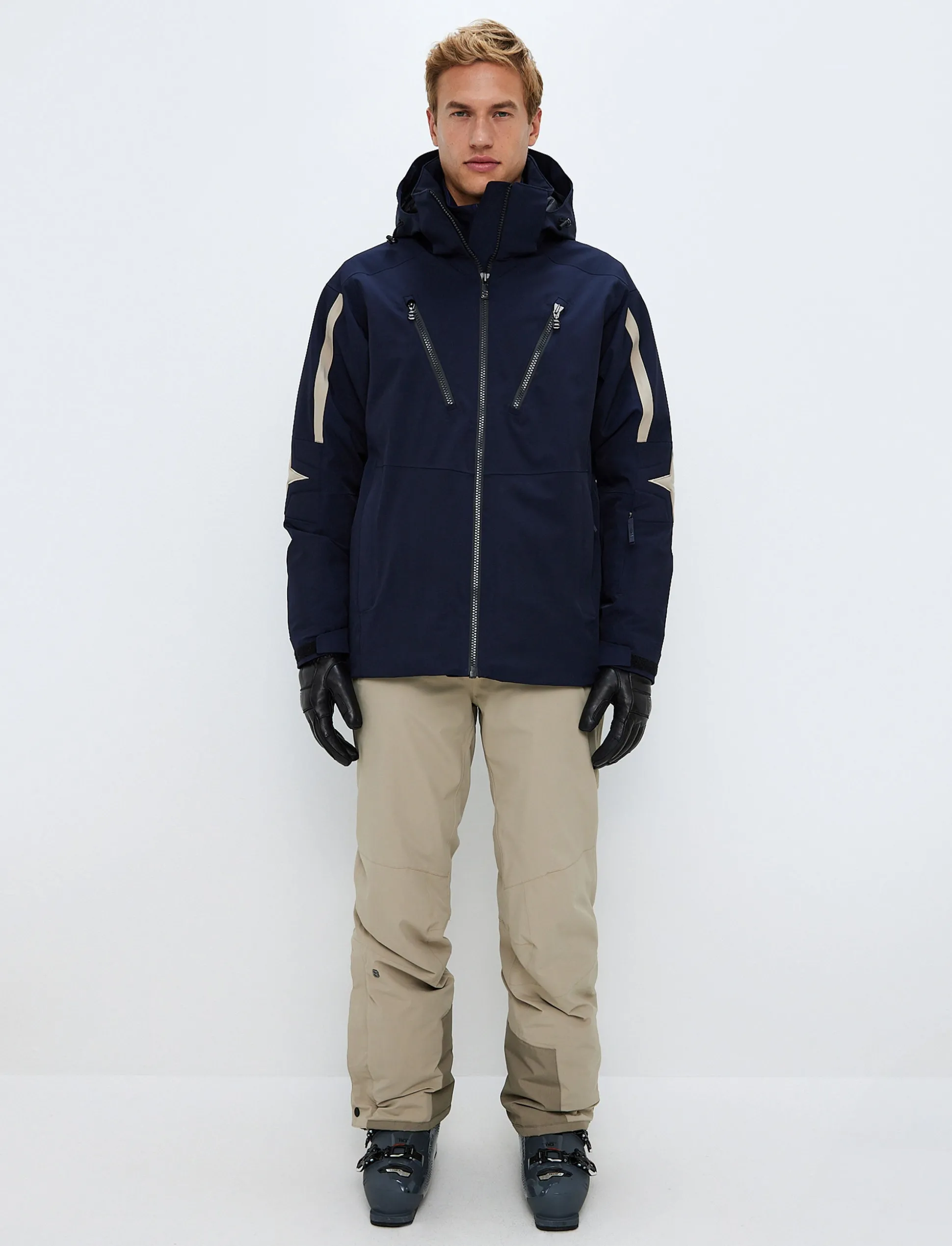 8848 Altitude Buck Hill Ski Jacket - Navy Discount