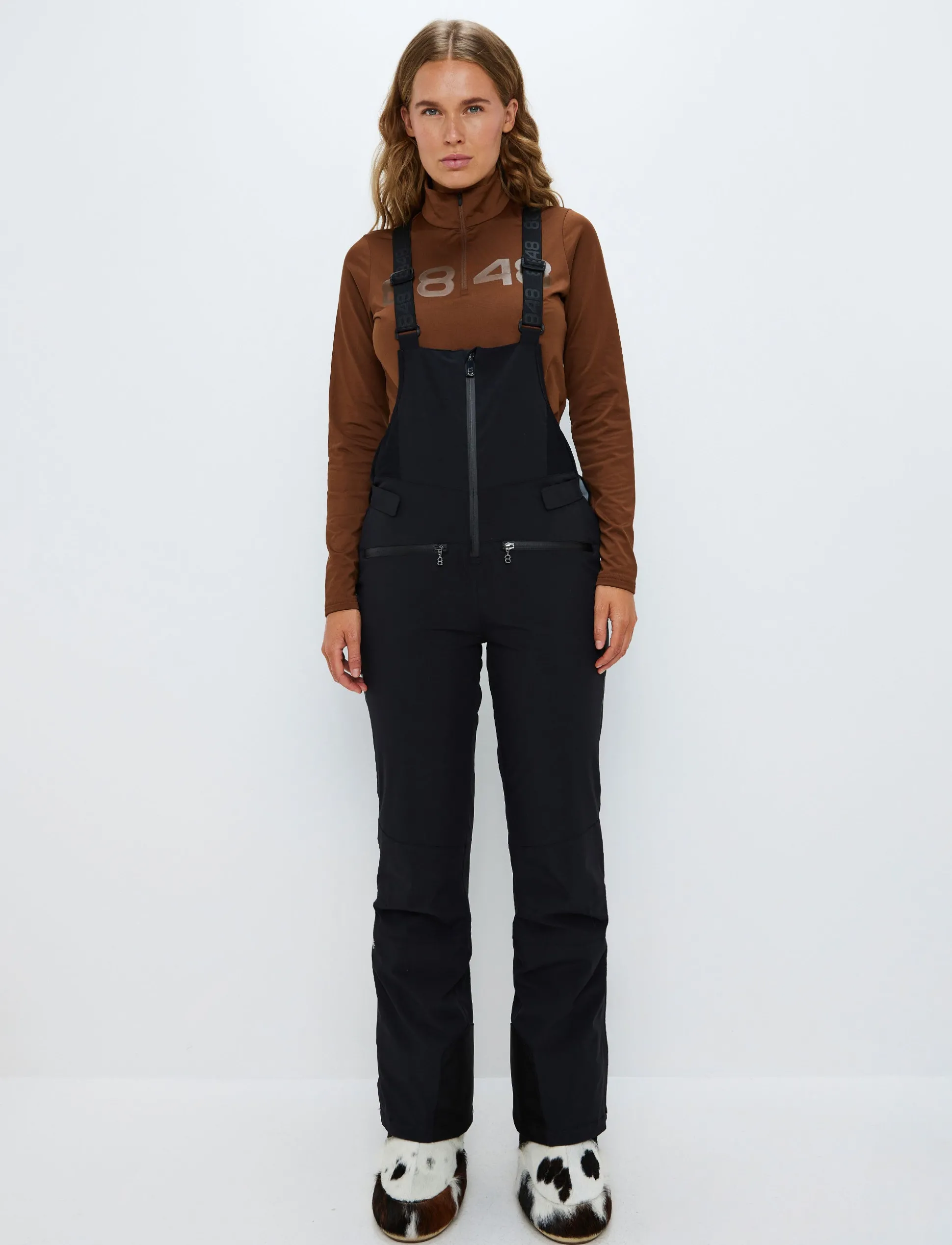 8848 Altitude Daniella 2.0 W Bib Pant - Black Best