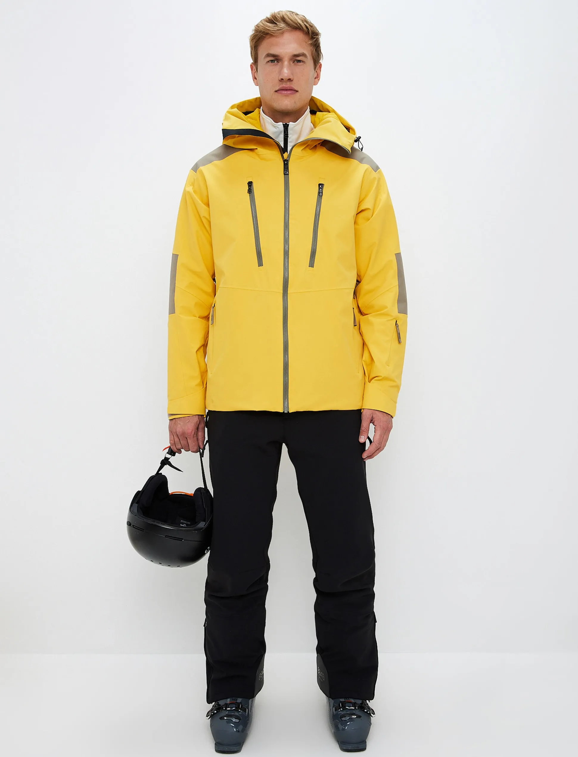 8848 Altitude Dene Ski Jacket - Golden Yellow Online