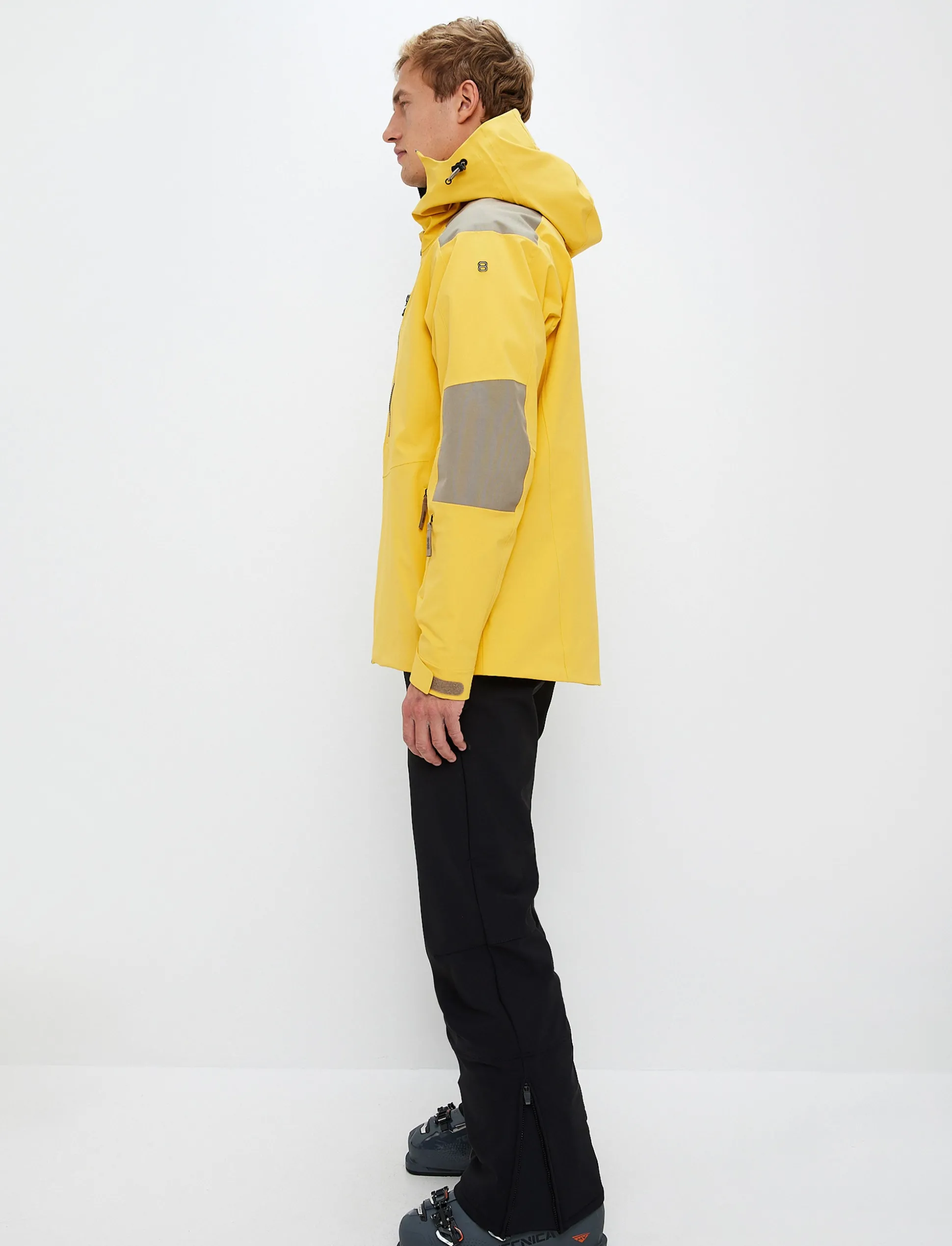 8848 Altitude Dene Ski Jacket - Golden Yellow Online