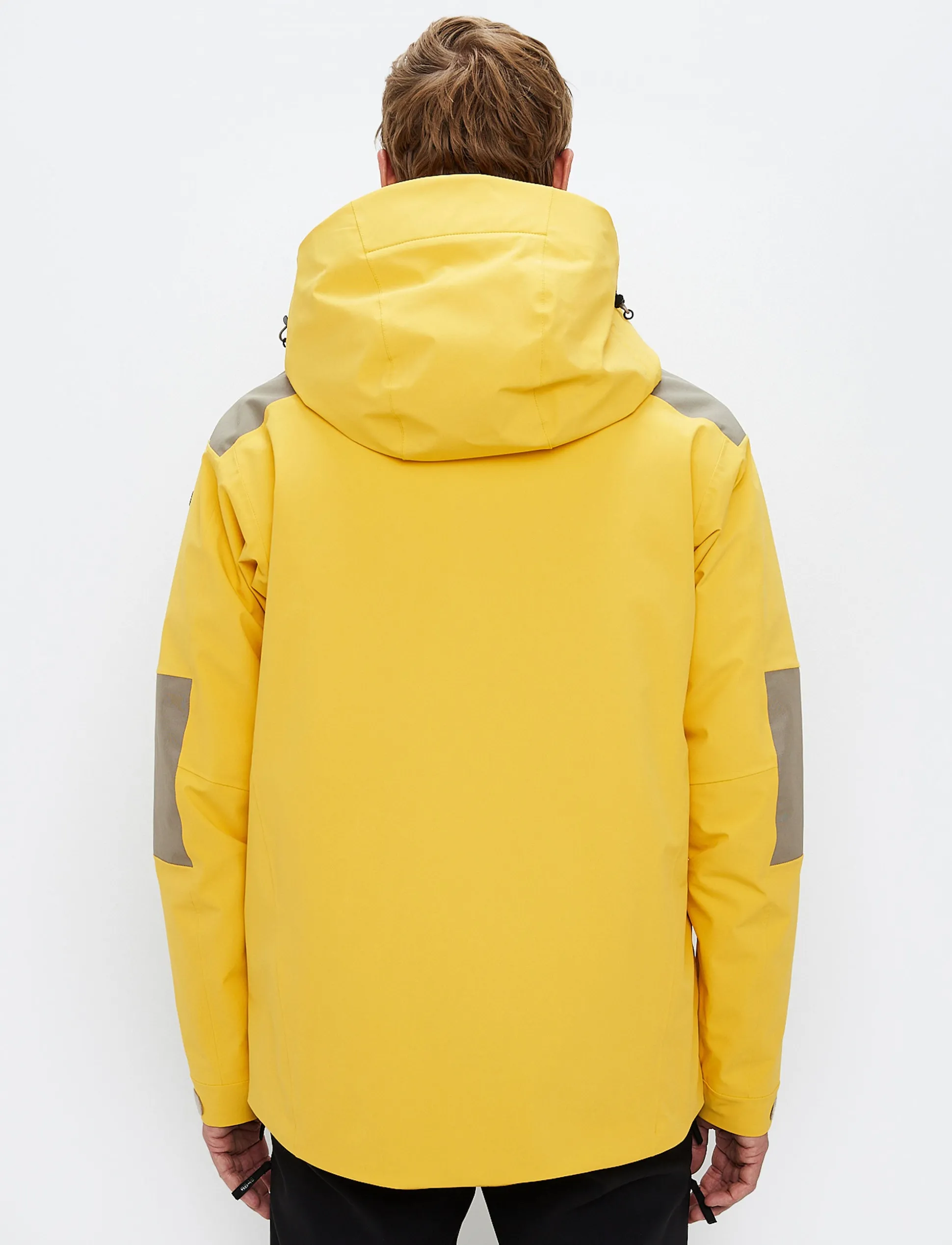 dene_ski_jacket__golden_yellow_3.webp 8848 Altitude Dene Ski Jacket - Golden Yellow Online