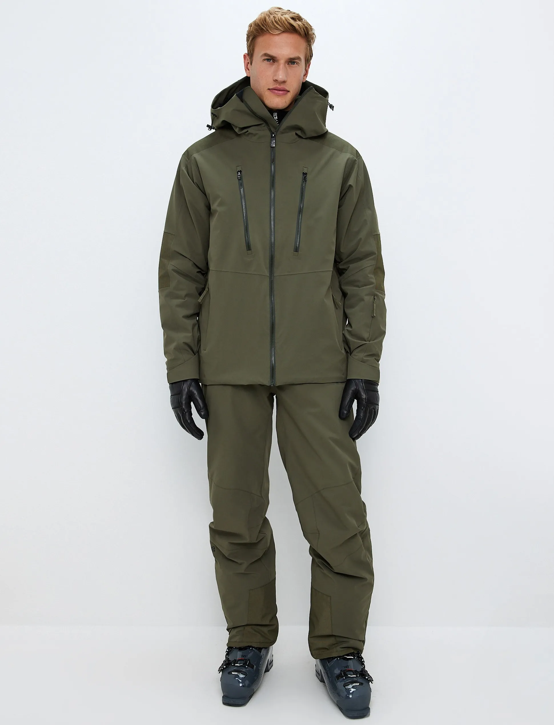 8848 Altitude Dene Ski Jacket - Royal Green Shop