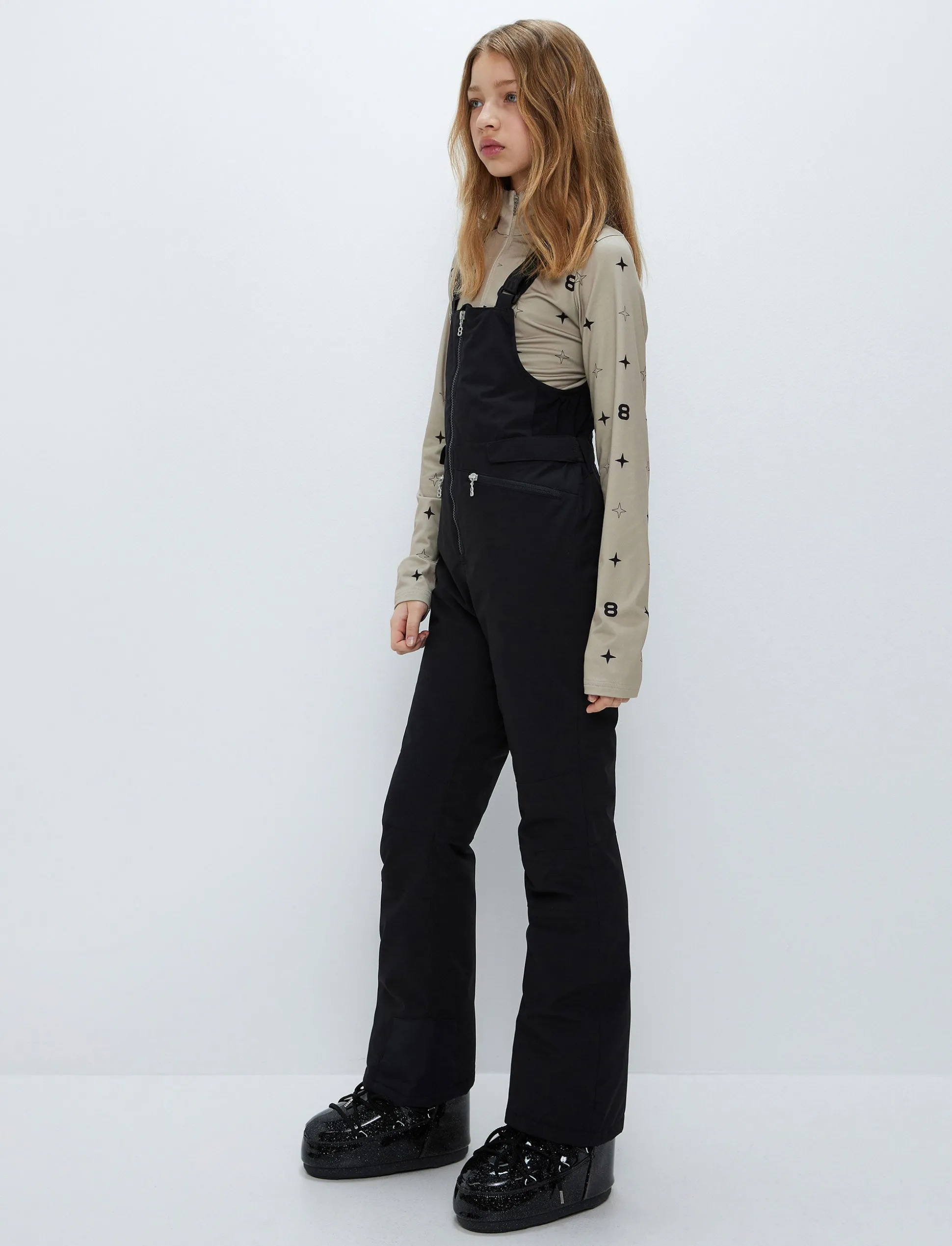 ella_jr_bib_pant__black_2.webp 8848 Altitude Ella JR Bib Pant - Black New