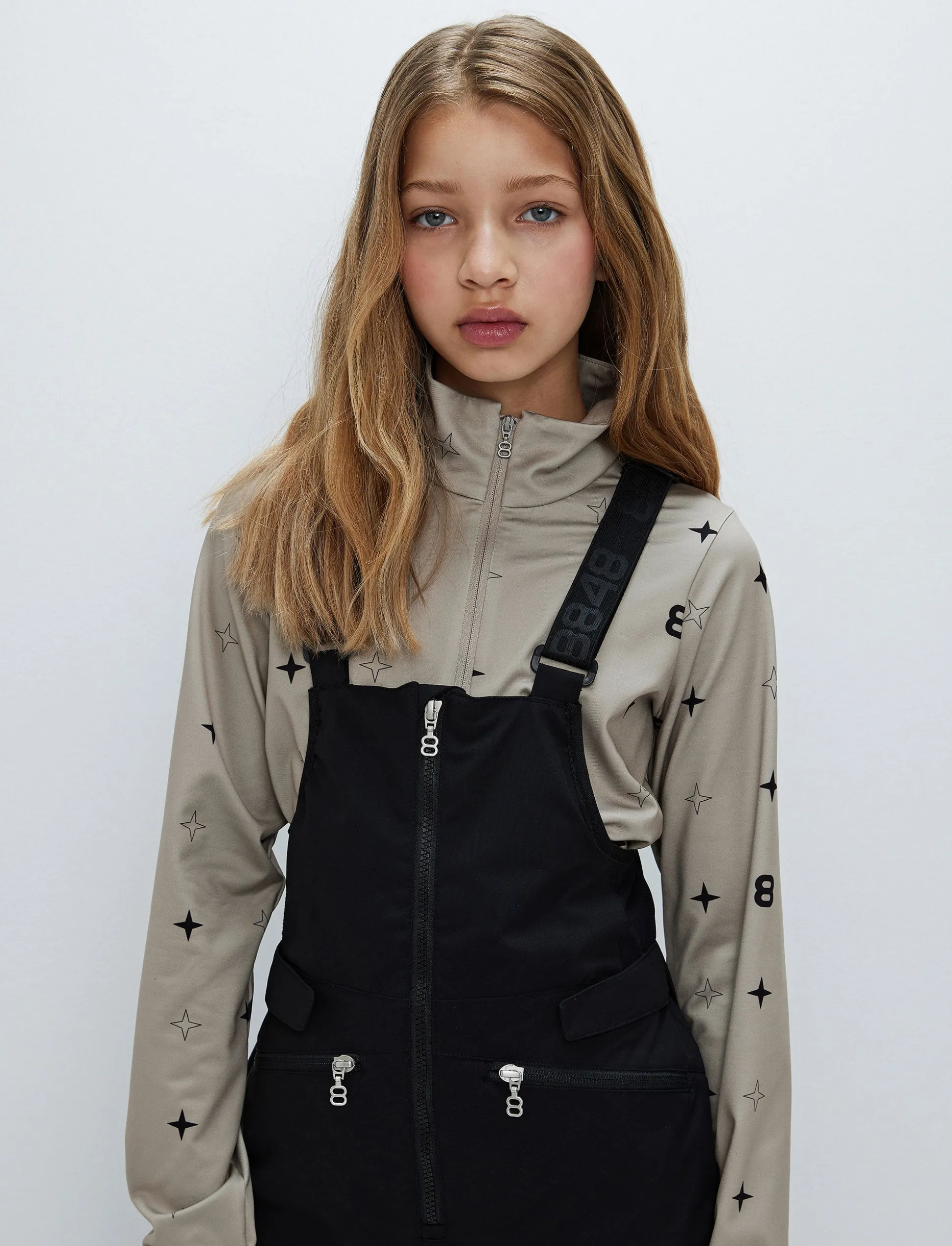 ella_jr_bib_pant__black_4.webp 8848 Altitude Ella JR Bib Pant - Black New