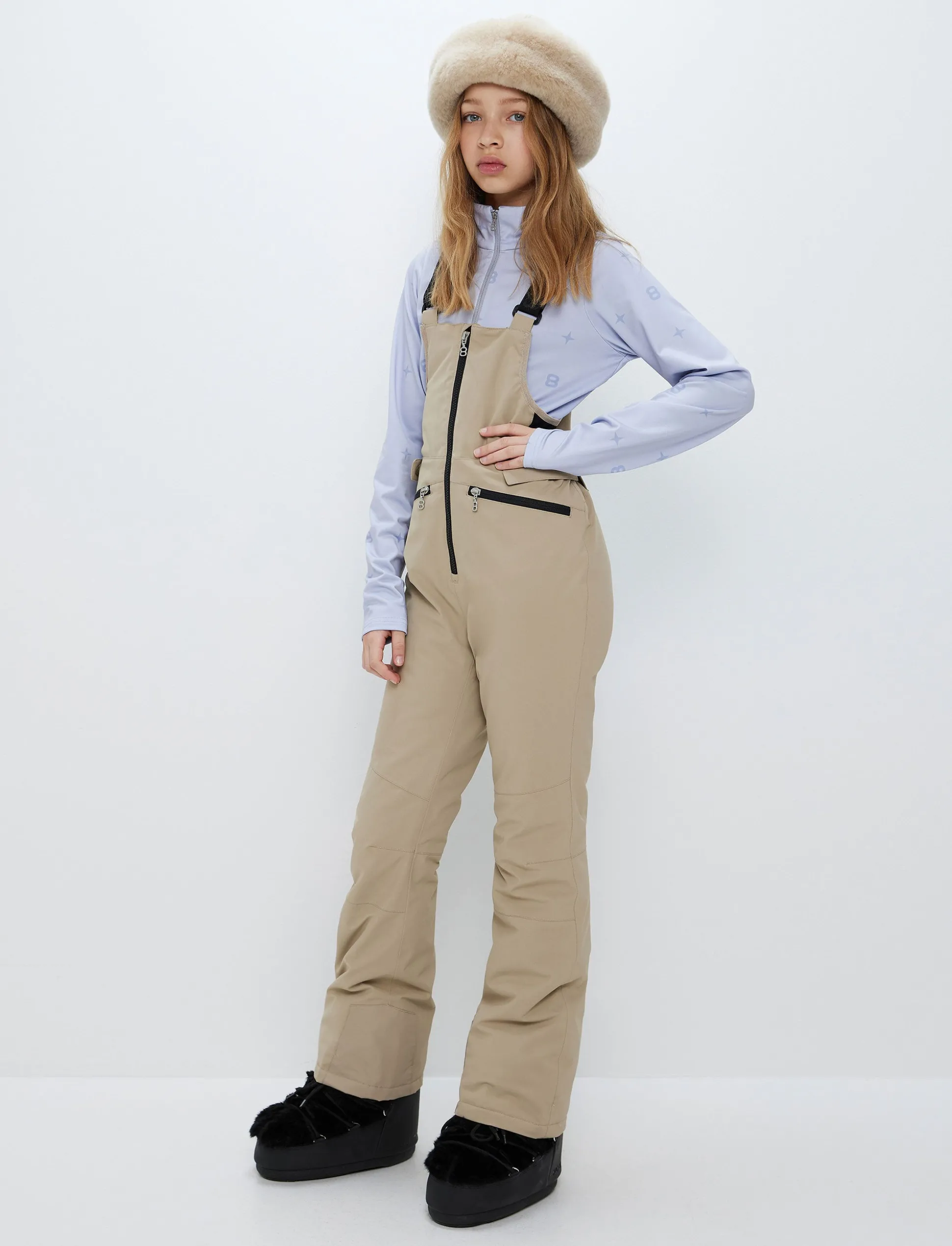 ella_jr_bib_pant__lt_fallen_rock_2.webp 8848 Altitude Ella JR Bib Pant - Lt Fallen Rock Clearance