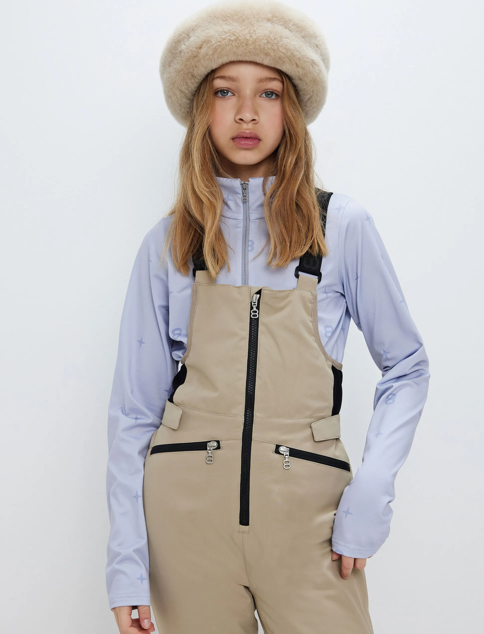 ella_jr_bib_pant__lt_fallen_rock_4.webp 8848 Altitude Ella JR Bib Pant - Lt Fallen Rock Clearance