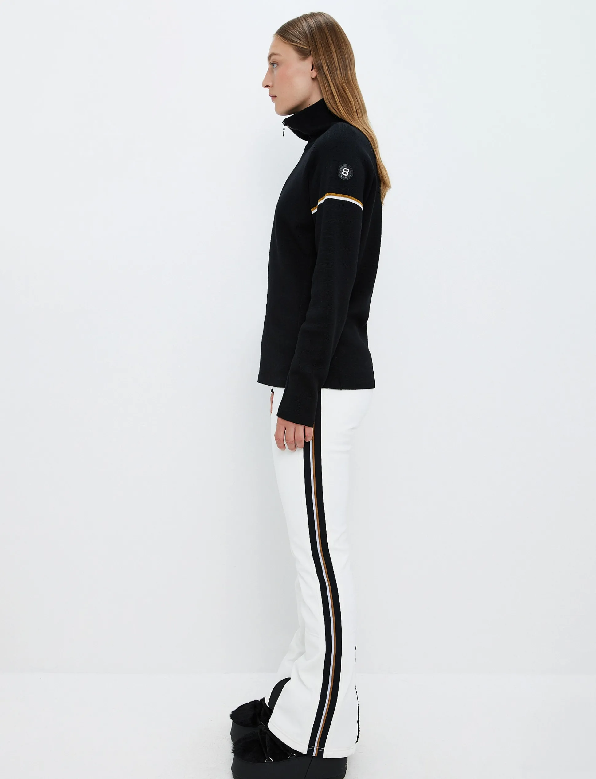 8848 Altitude Ember W Merino Sweat - Black Online