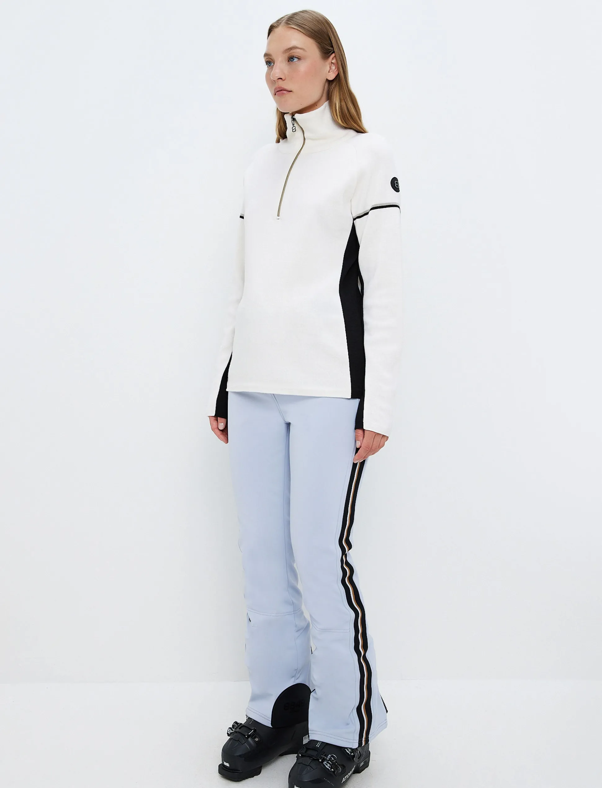 8848 Altitude Ember W Merino Sweat - Blanc Cheap