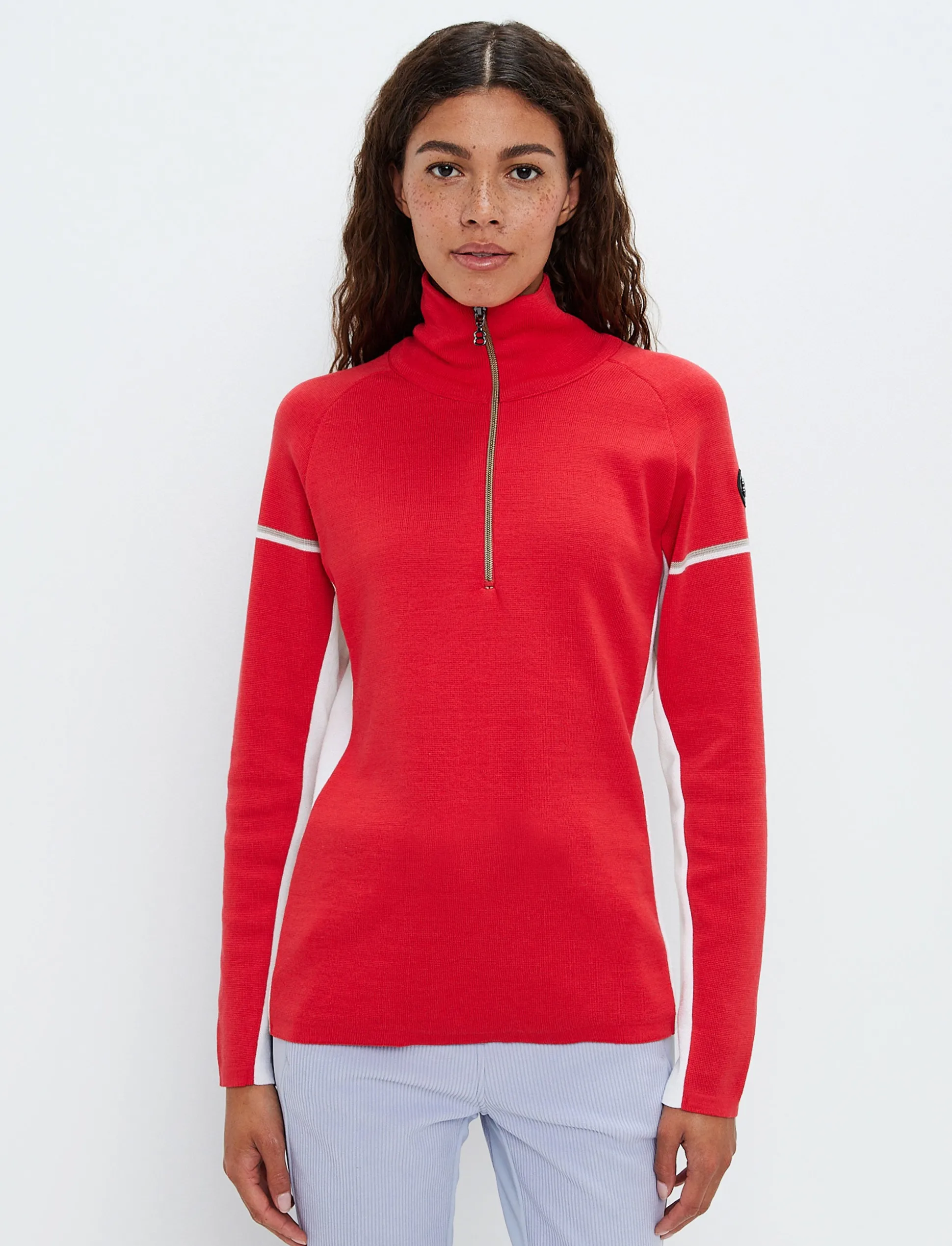 ember_w_merino_sweat__poinsetta_red_3.webp 8848 Altitude Ember W Merino Sweat - Poinsetta Red Shop