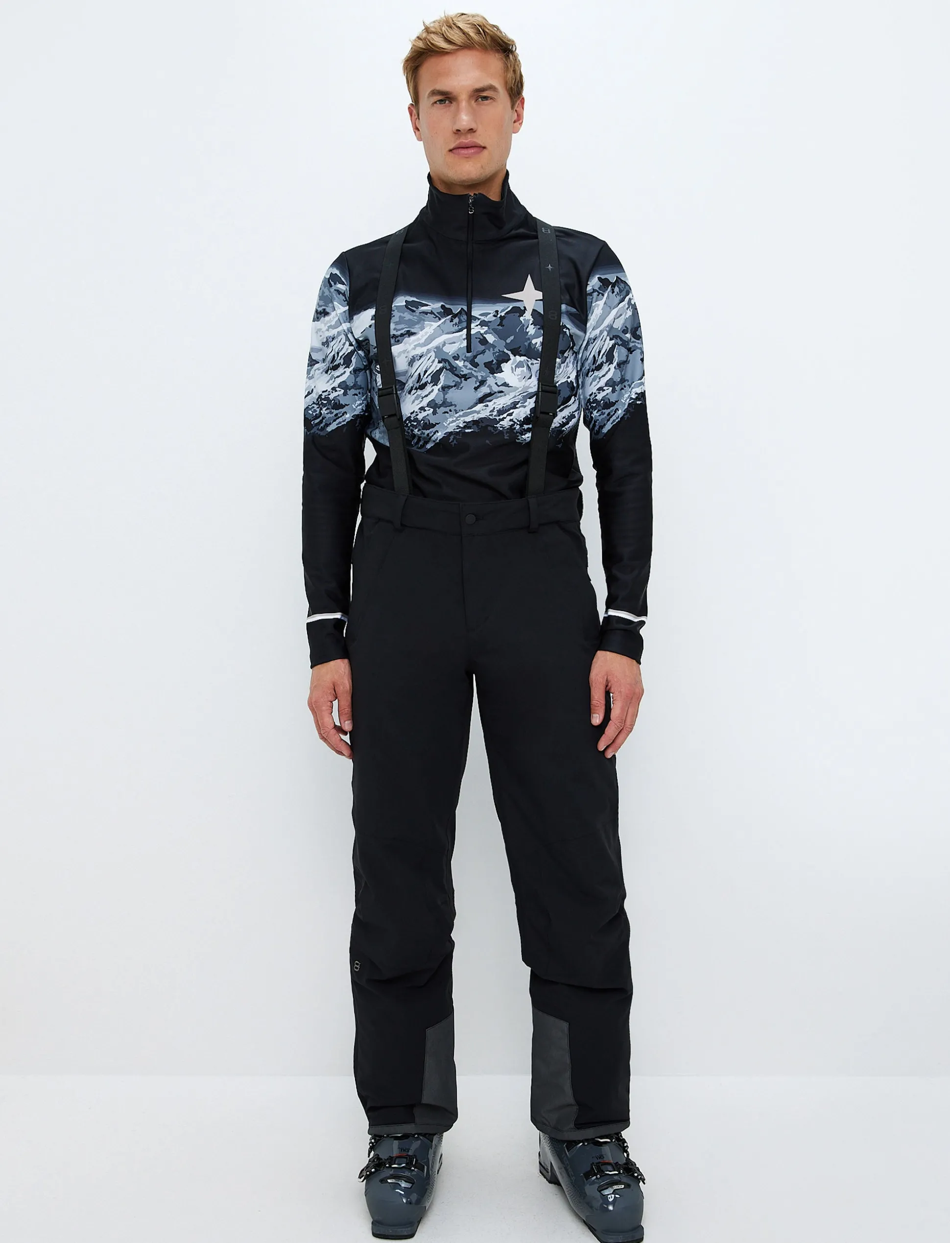 8848 Altitude Force 2.0 Pant - Black Fashion