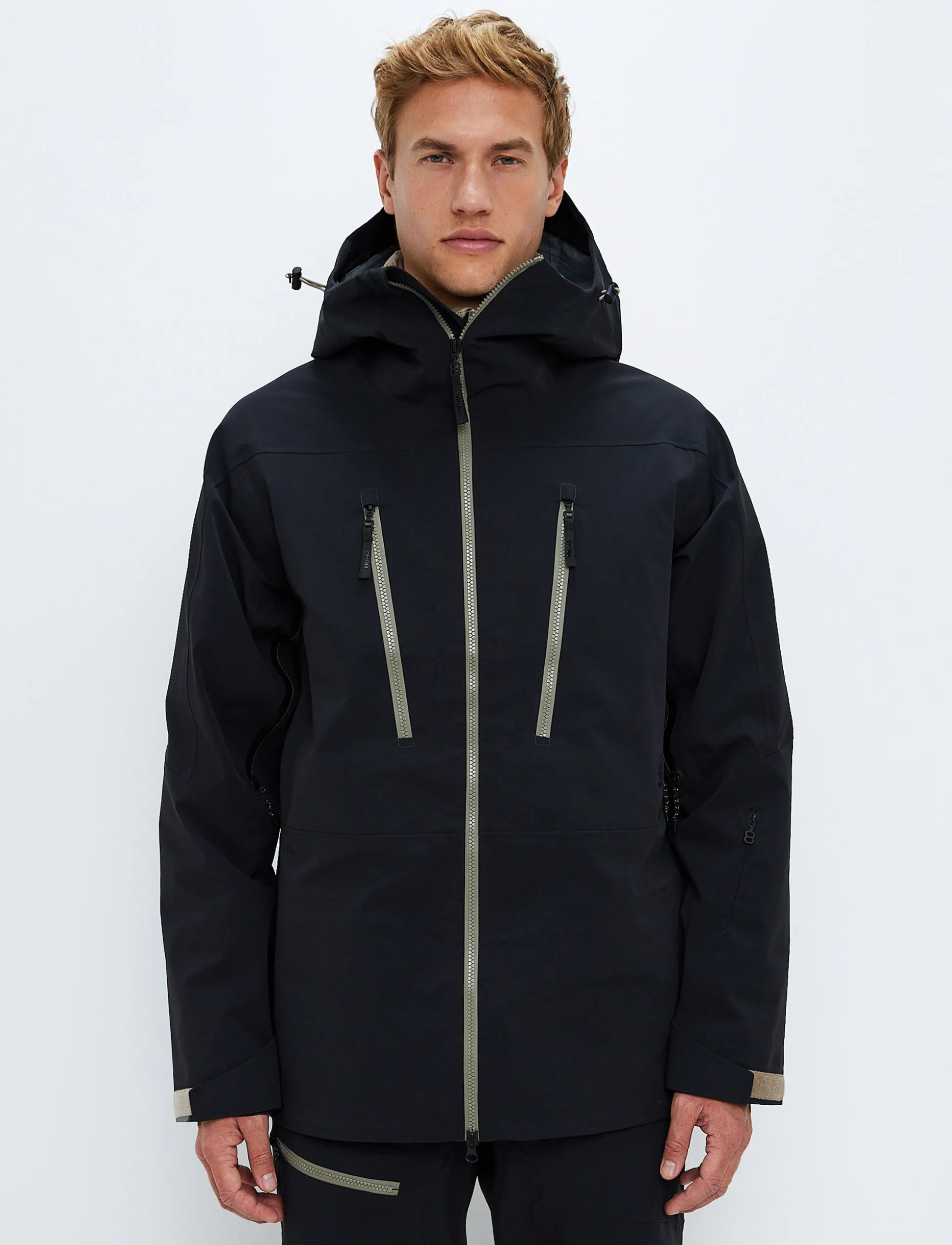 gansu__shell_jacket__blackbeige_2.webp 8848 Altitude Gansu 5.0 Shell Jacket - Black/Beige Cheap