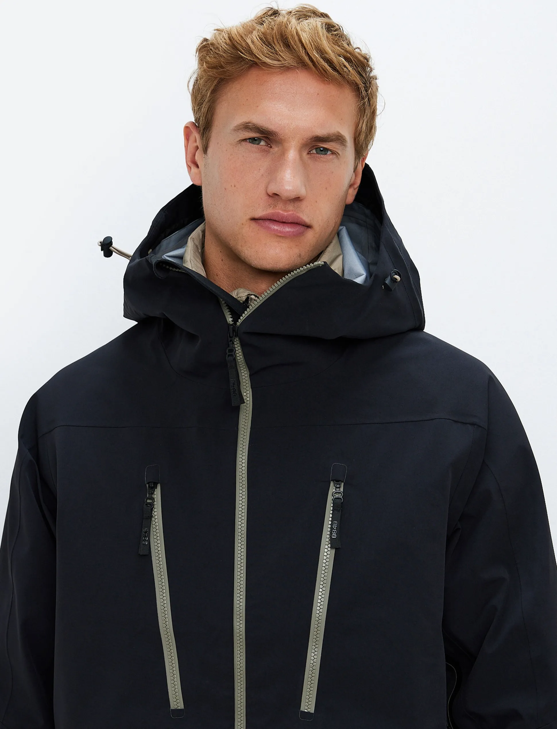 gansu__shell_jacket__blackbeige_4.webp 8848 Altitude Gansu 5.0 Shell Jacket - Black/Beige Cheap