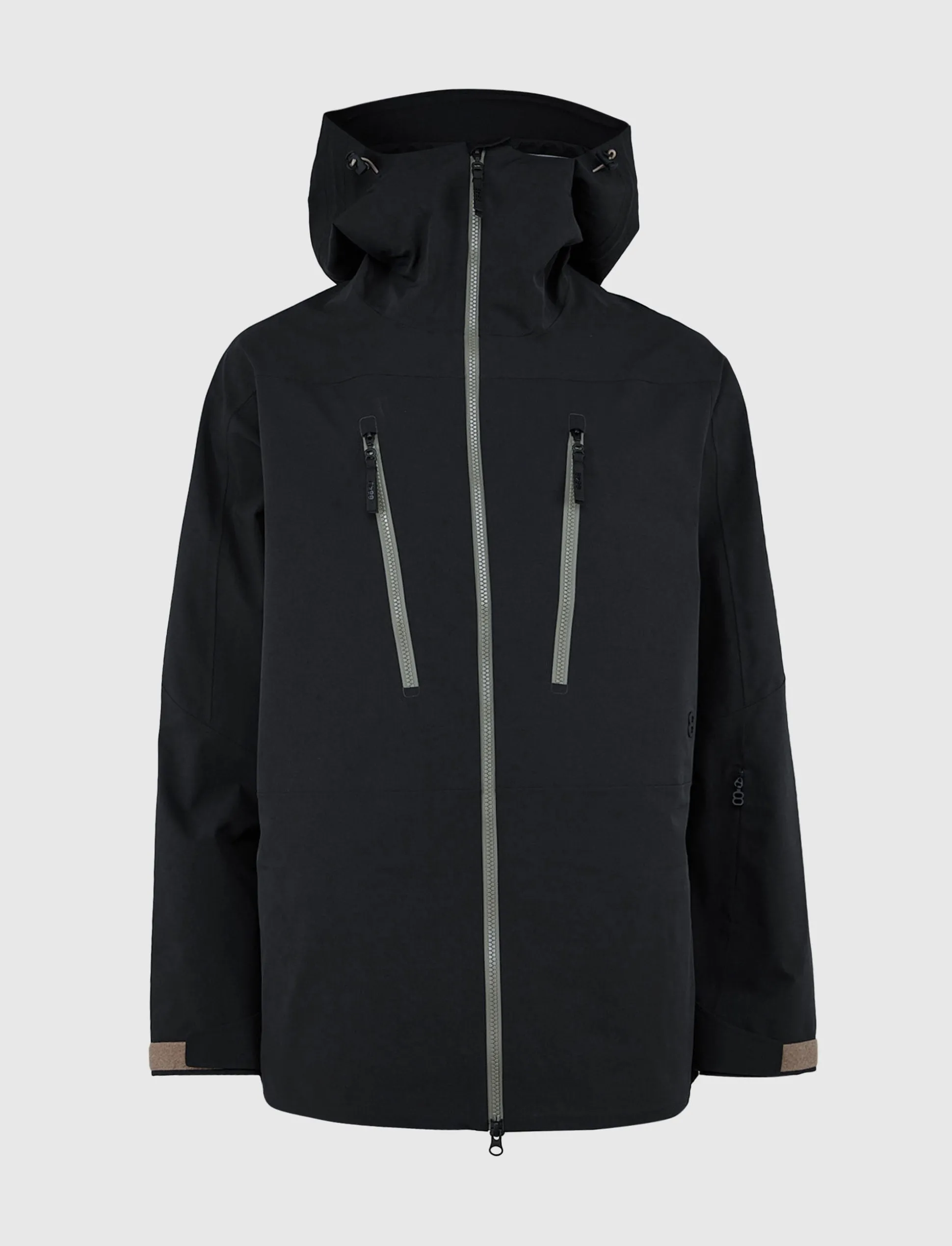 gansu__shell_jacket__blackbeige_5.webp 8848 Altitude Gansu 5.0 Shell Jacket - Black/Beige Cheap