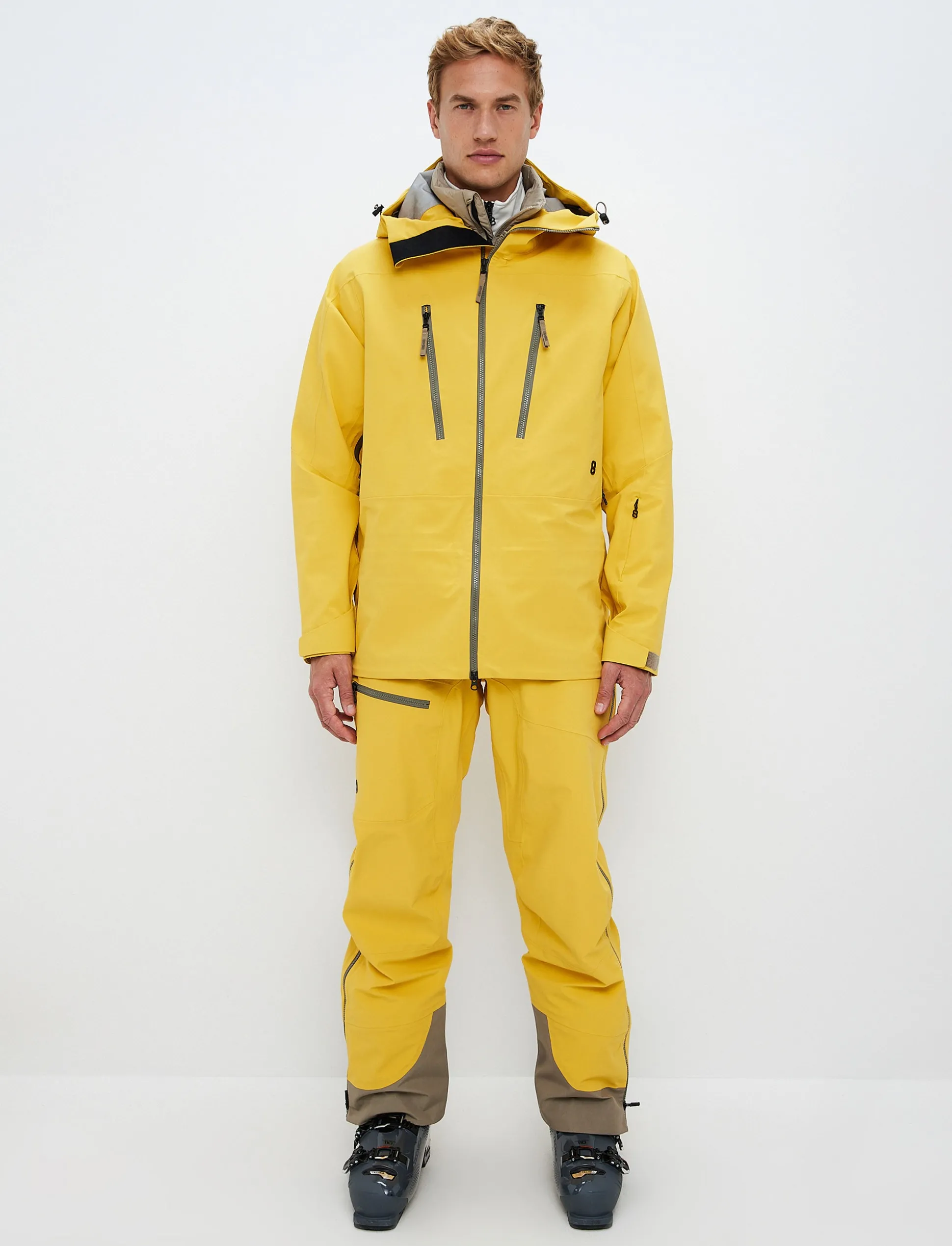 8848 Altitude Gansu 5.0 Shell Jacket - Golden Yellow Store