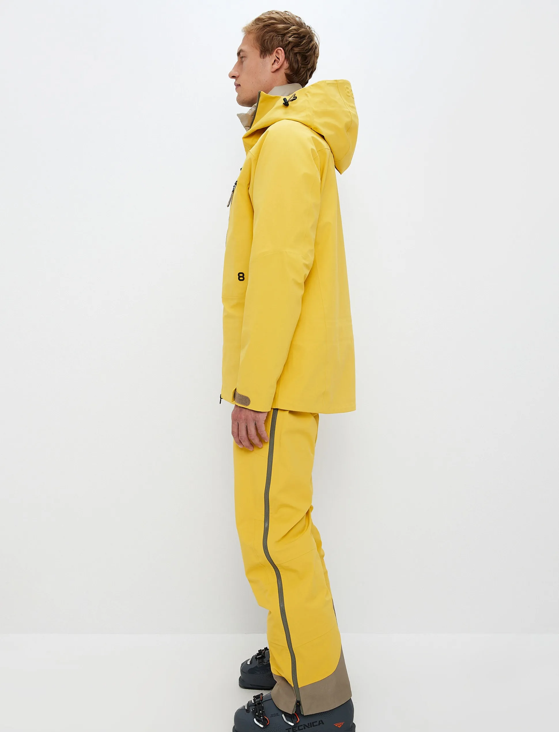 8848 Altitude Gansu 5.0 Shell Jacket - Golden Yellow Store