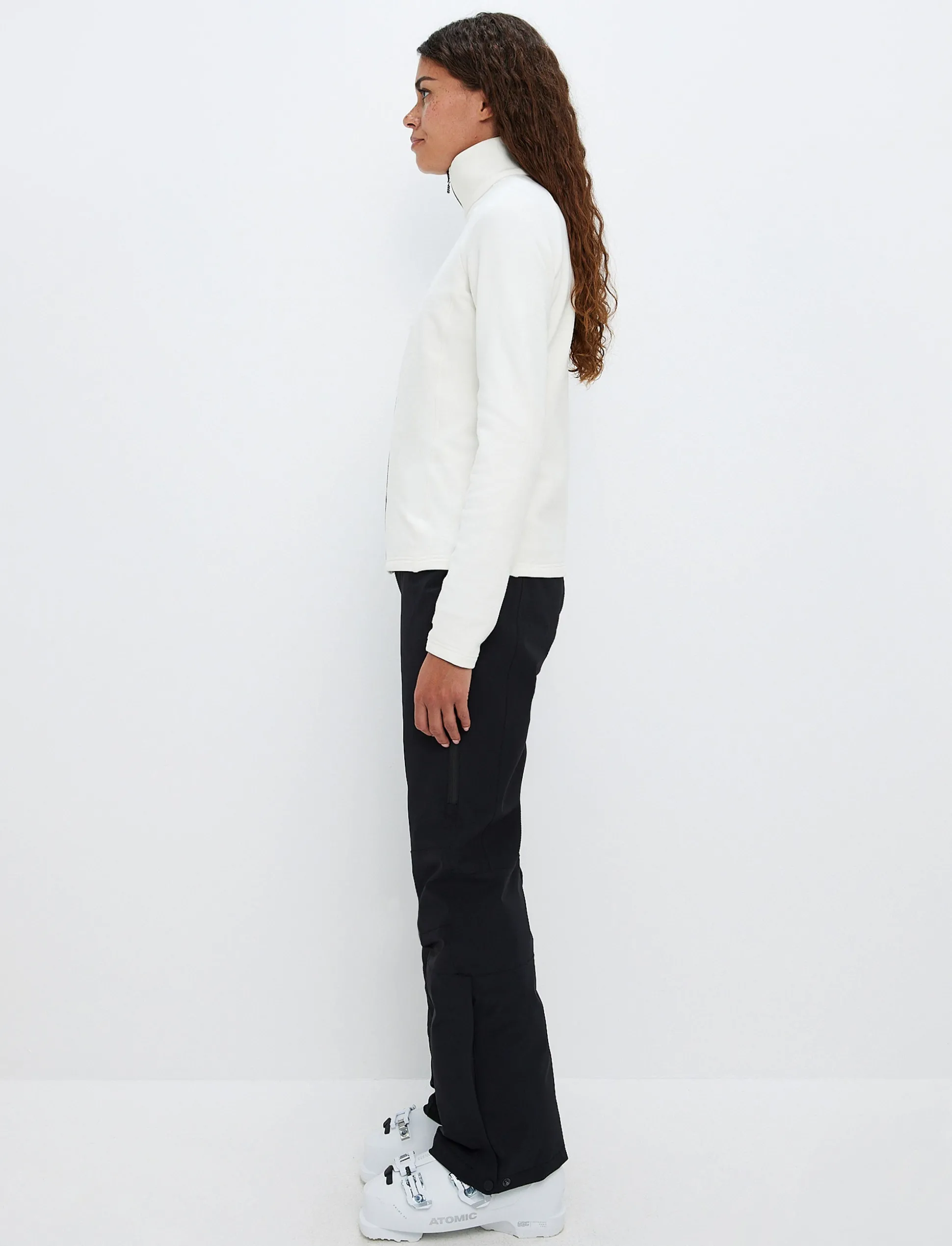 8848 Altitude Hallie W Wool Sweat - Blanc Hot