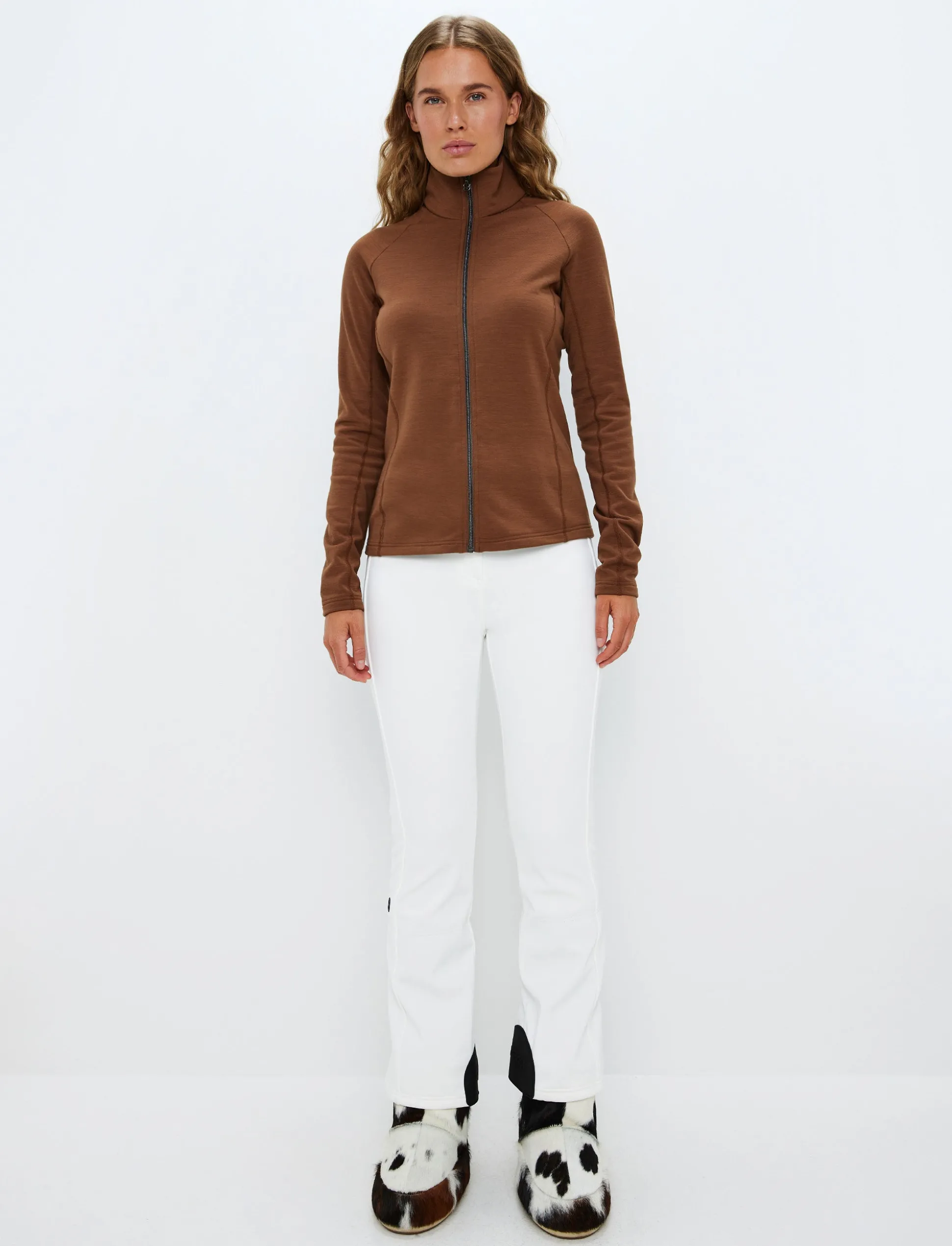 8848 Altitude Hallie W Wool Sweat - Cashmere Brown Best Sale