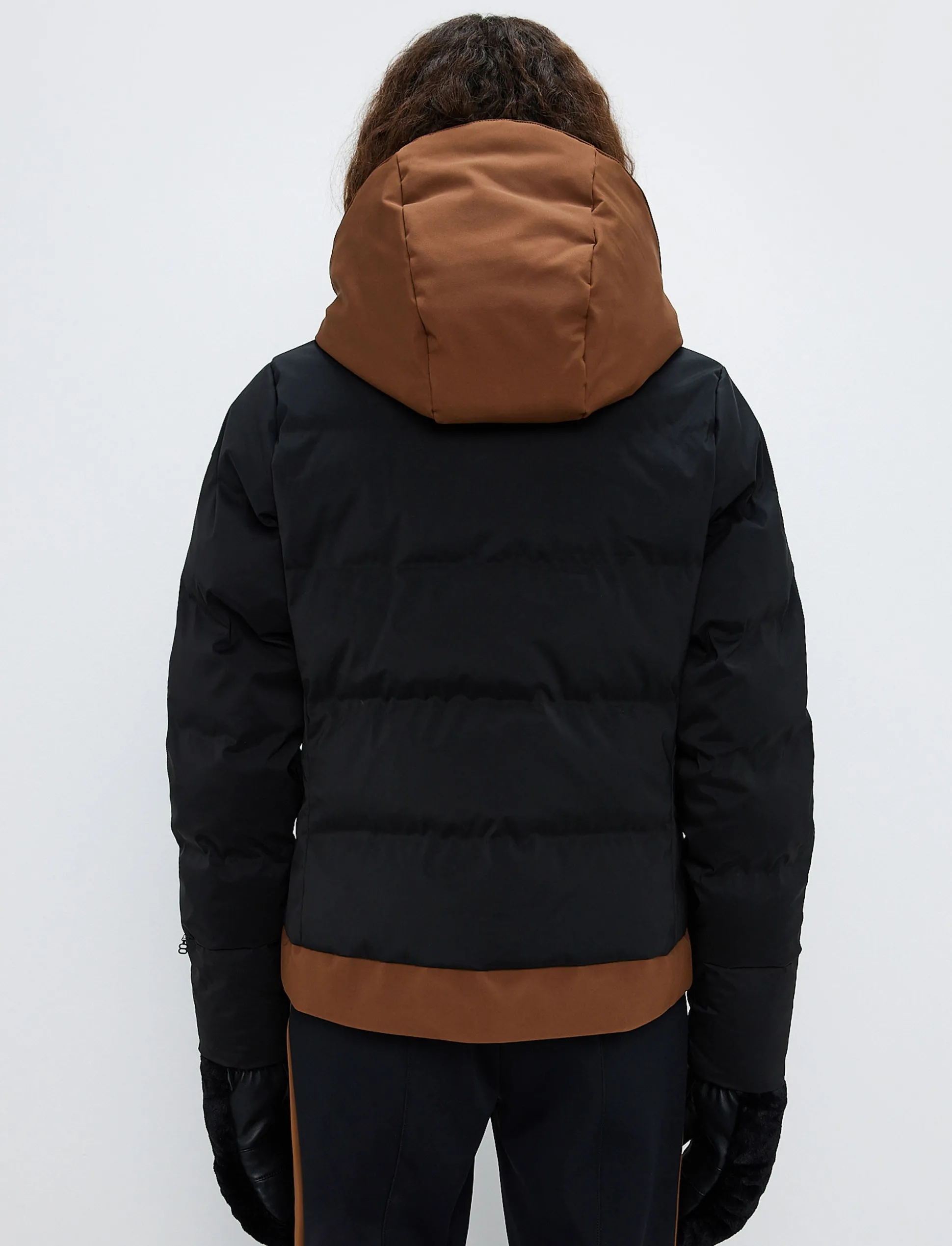 harlow_w_ski_jacket__blackcashmere_brown_3.webp 8848 Altitude Harlow W Ski Jacket - Black/Cashmere Brown Discount