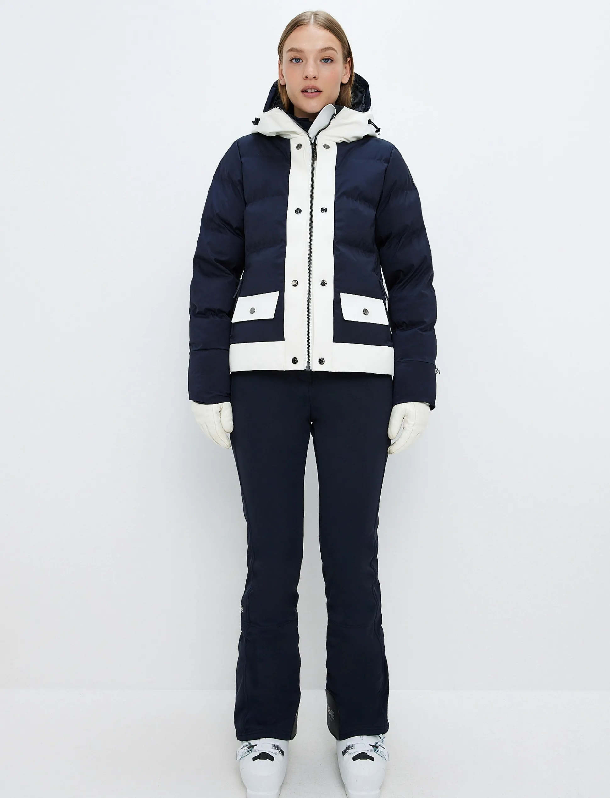 8848 Altitude Harlow W Ski Jacket - Navy Store