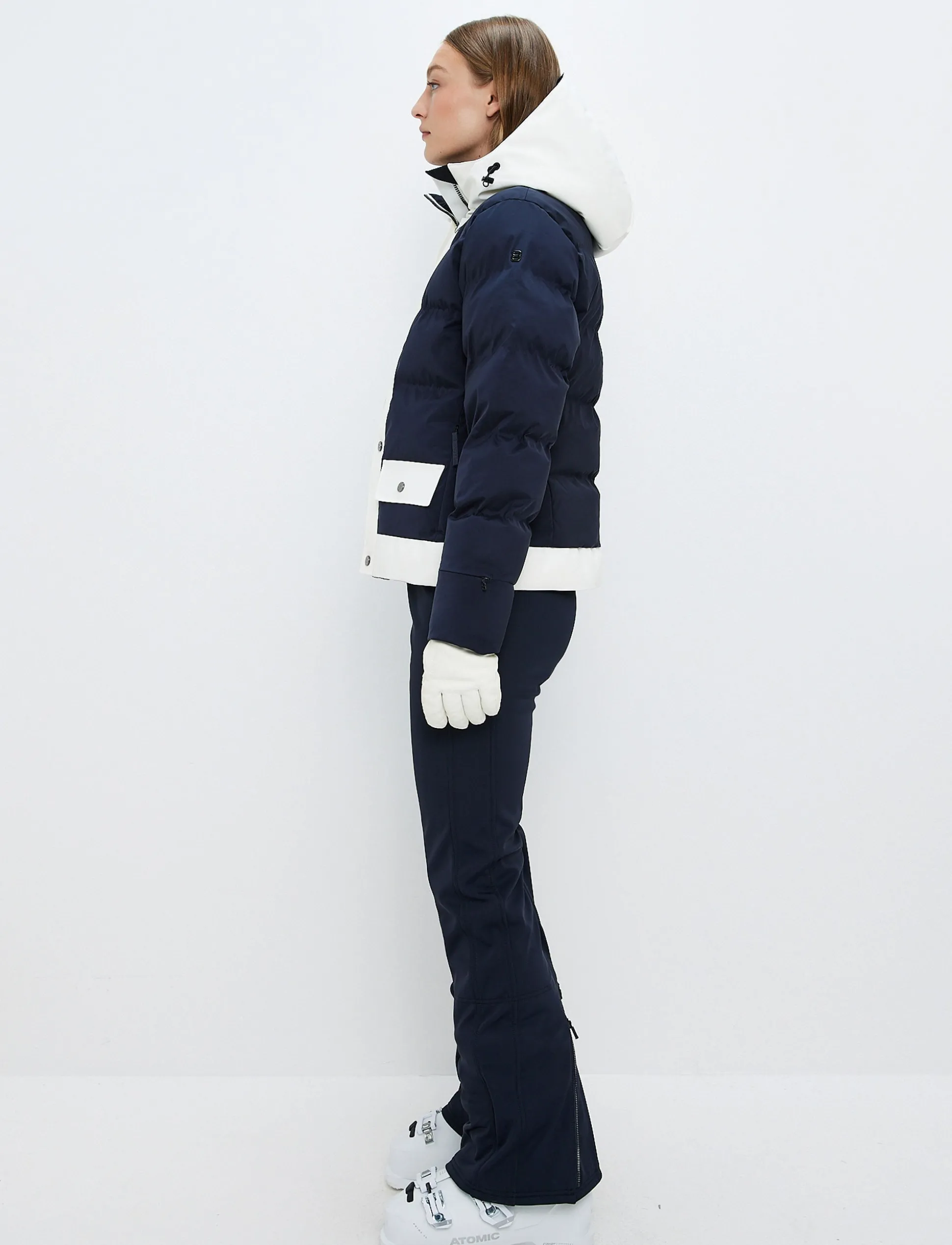 8848 Altitude Harlow W Ski Jacket - Navy Store