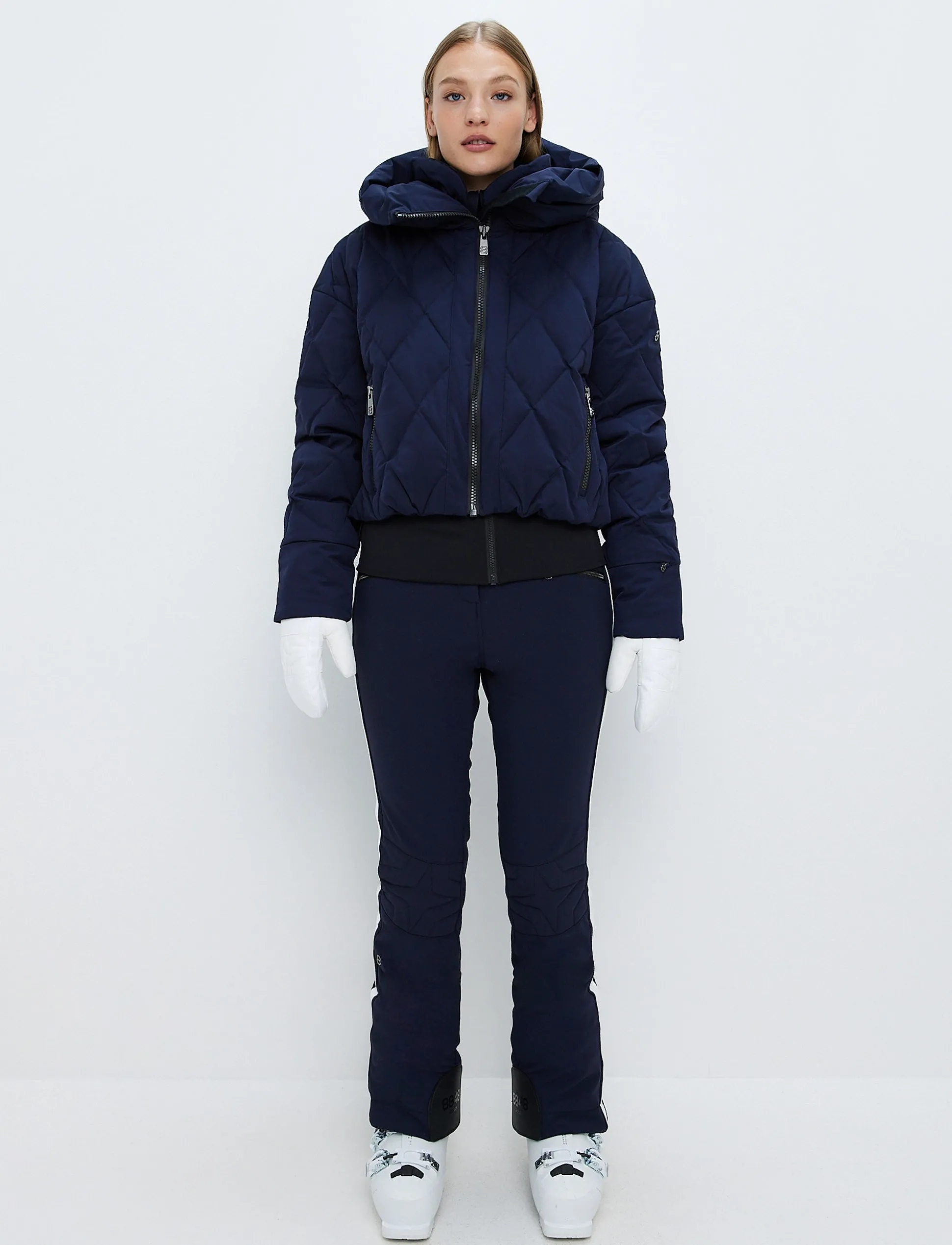 8848 Altitude Hildi W Ski Puffer - Navy Online