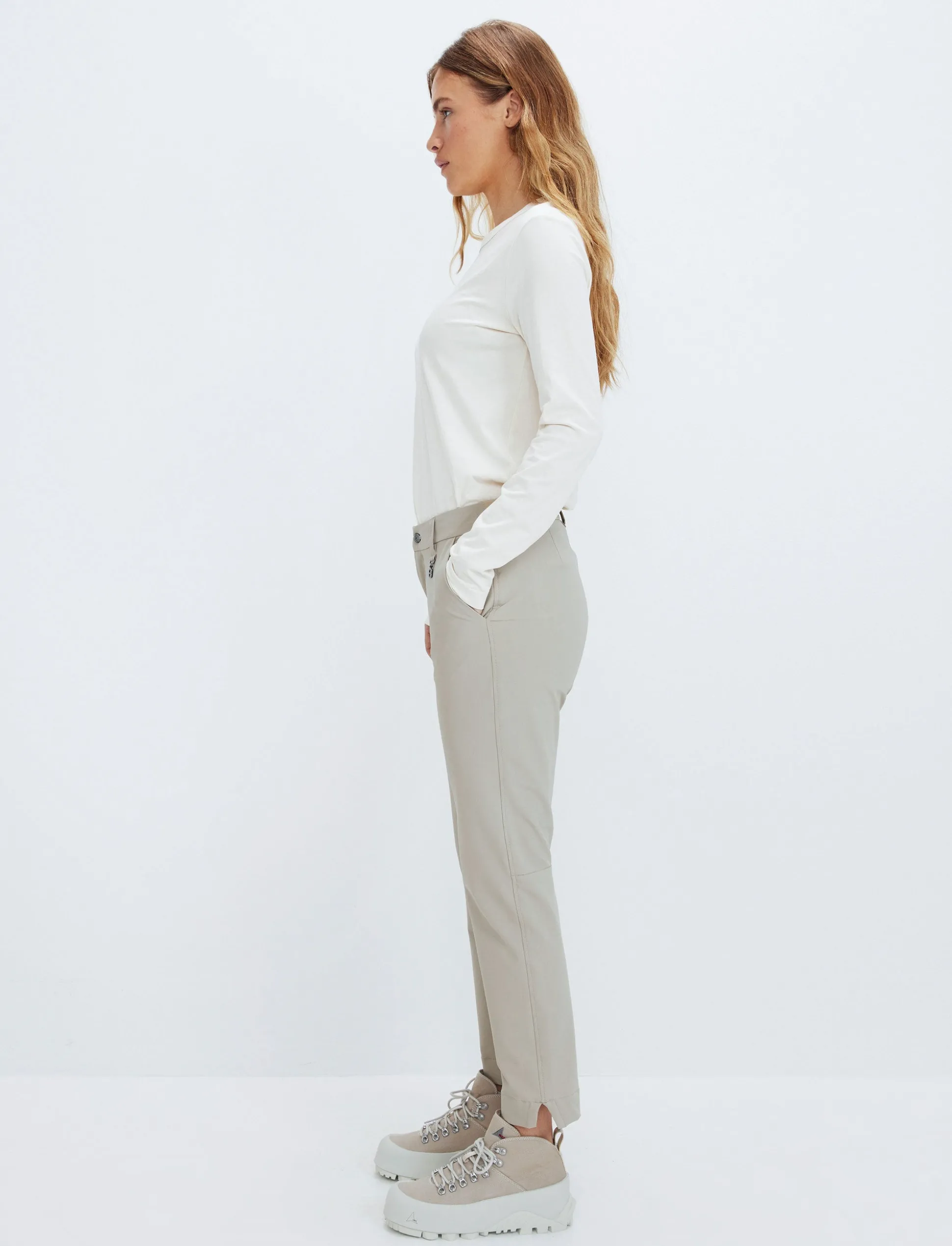 8848 Altitude Juliette W Tech Pant - Lt Beige Discount