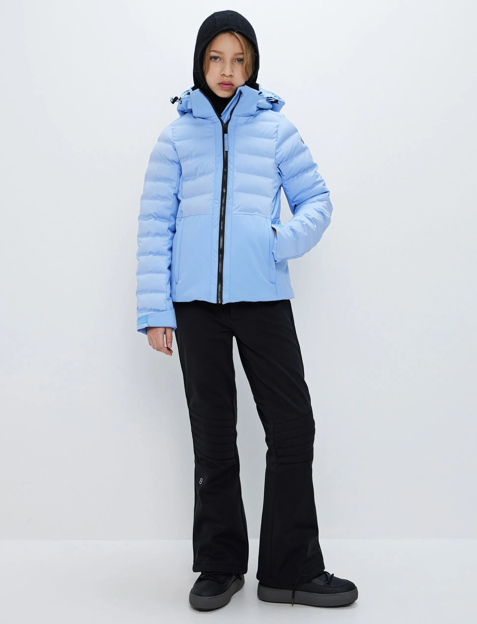 8848 Altitude Keeya JR Ski Jacket - Hortensia Blue Cheap