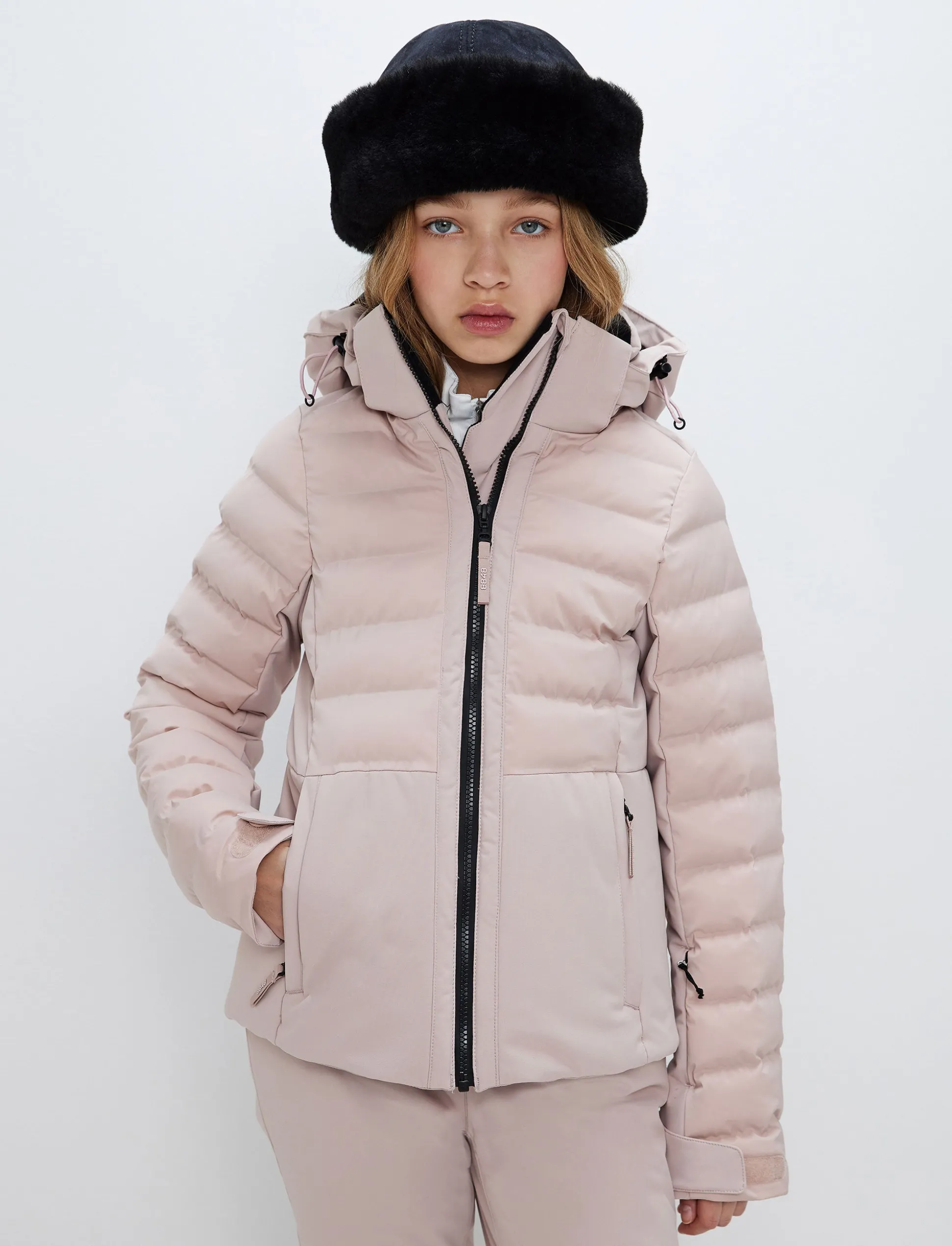 keeya_jr_ski_jacket__powder_pink_2.webp 8848 Altitude Keeya JR Ski Jacket - Powder Pink New