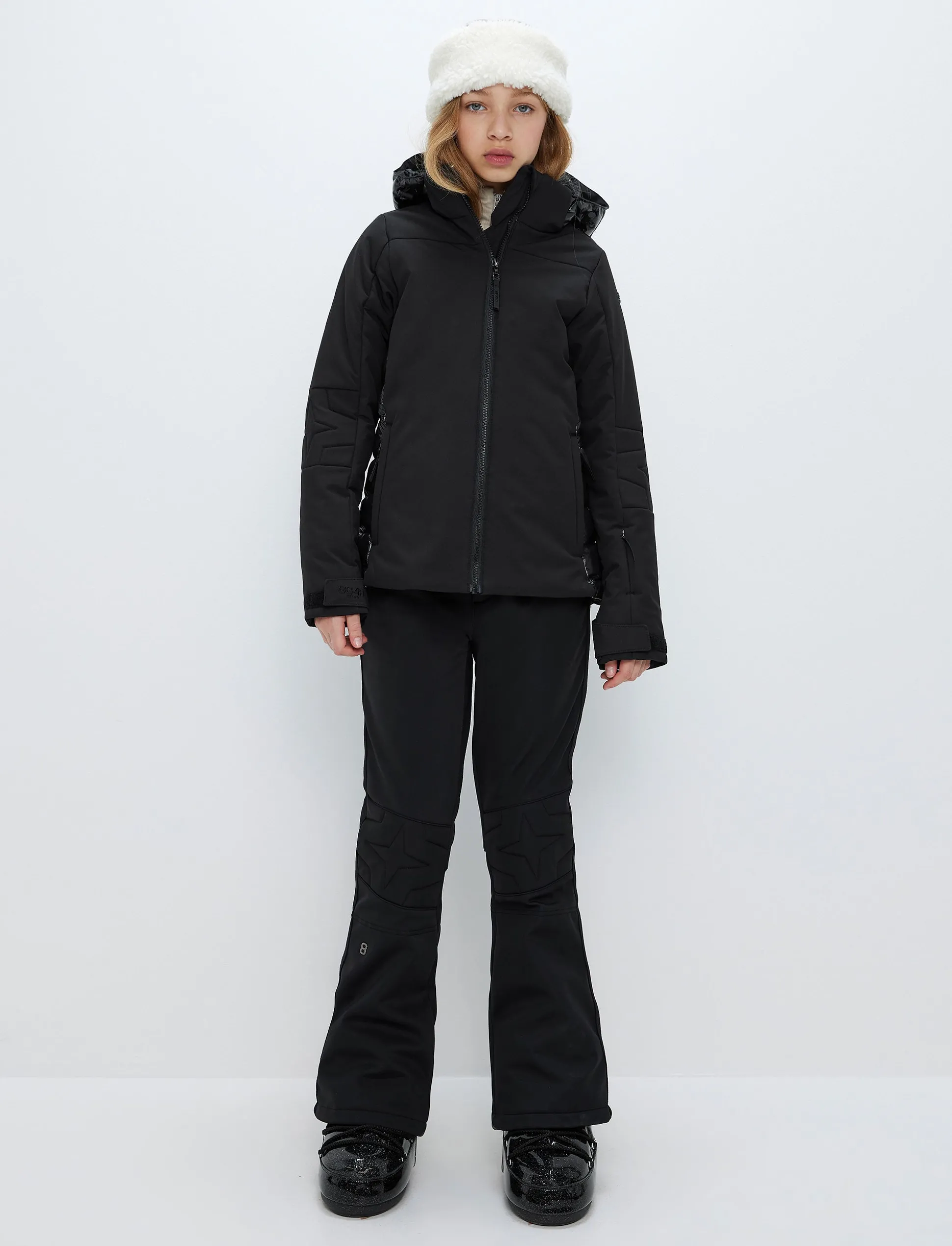 8848 Altitude Laina Jr Ski Jacket - Black Best
