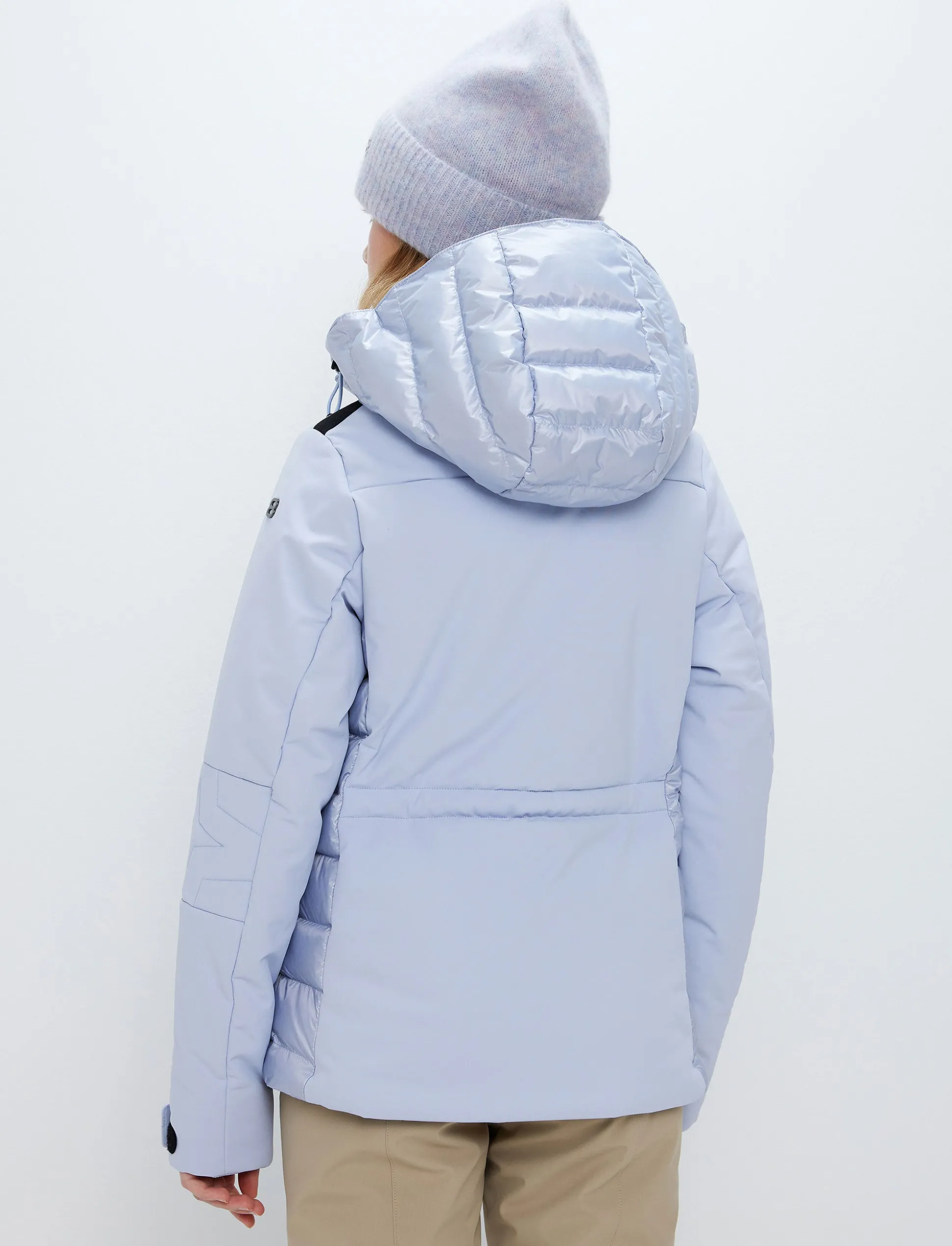 8848 Altitude Laina Jr Ski Jacket - Icelandic Blue Cheap