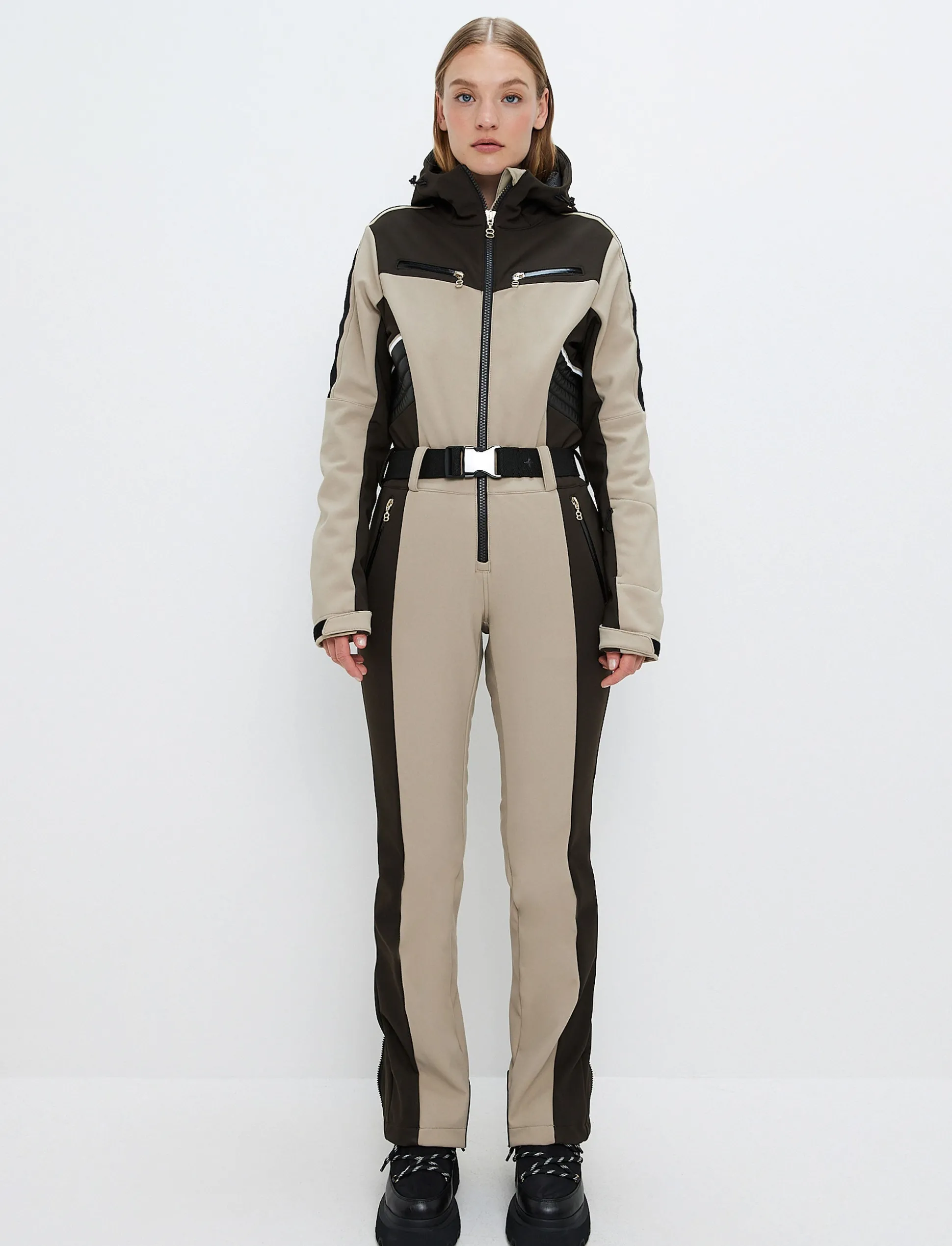 8848 Altitude Lara 2.0 W Ski Suit - Coffea New