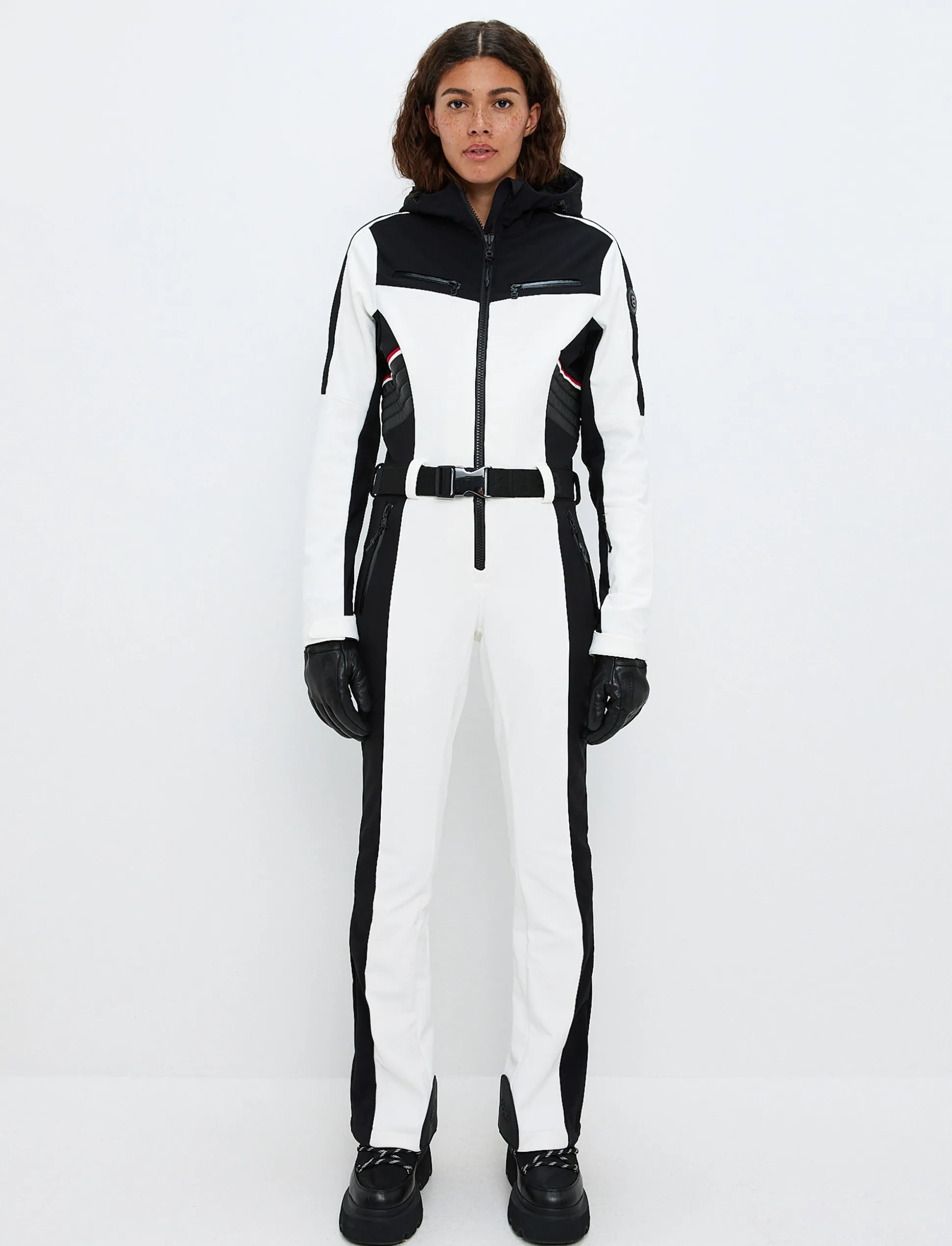 8848 Altitude Lara W Ski Suit - Blanc Online
