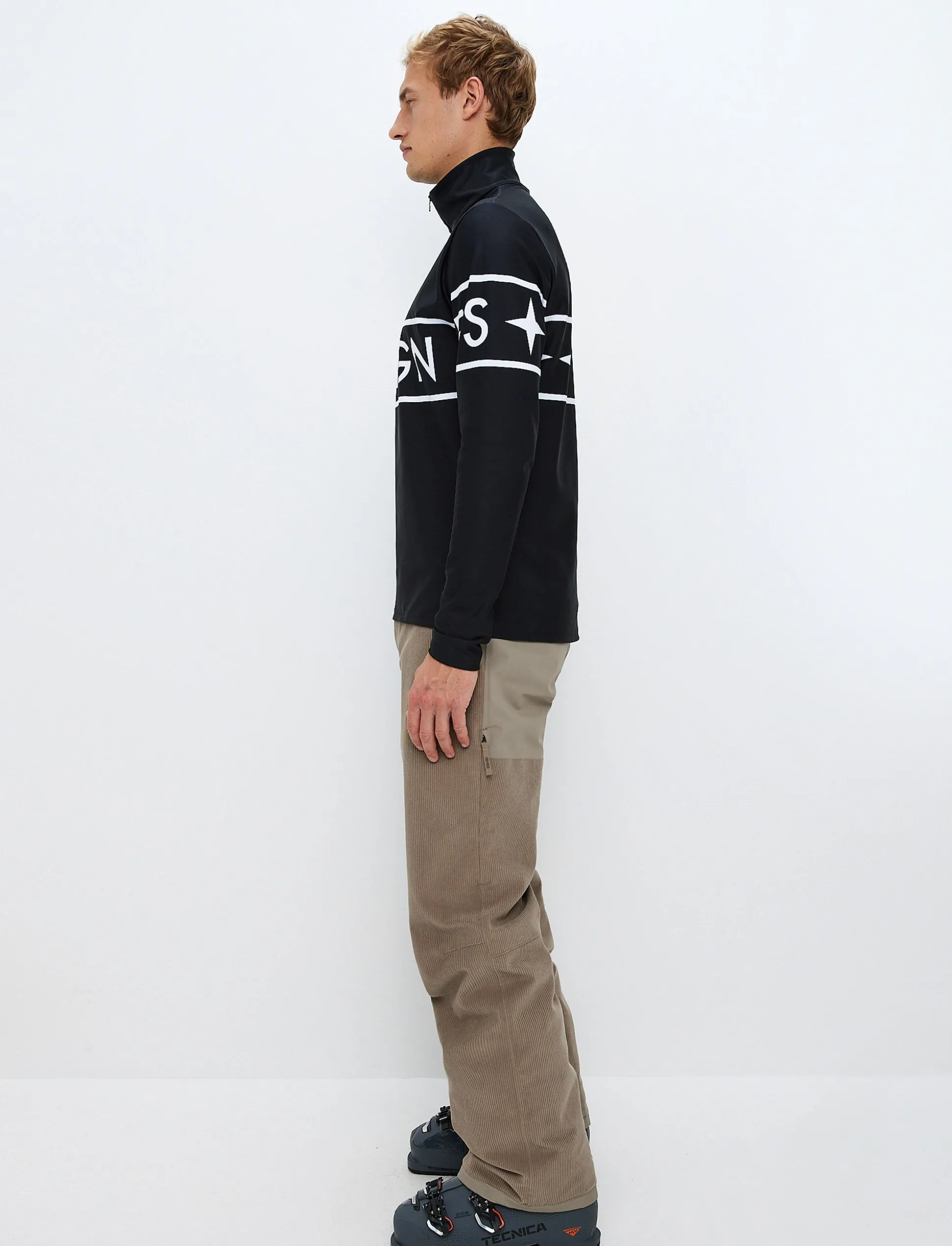 8848 Altitude Lee Ski Sweat - Black Shop